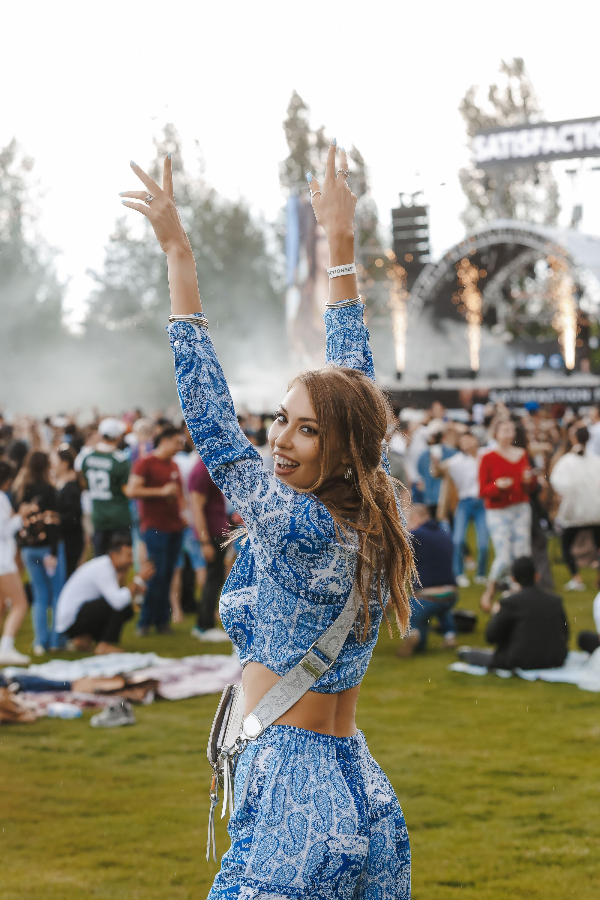 Satisfaction Fest. Главная