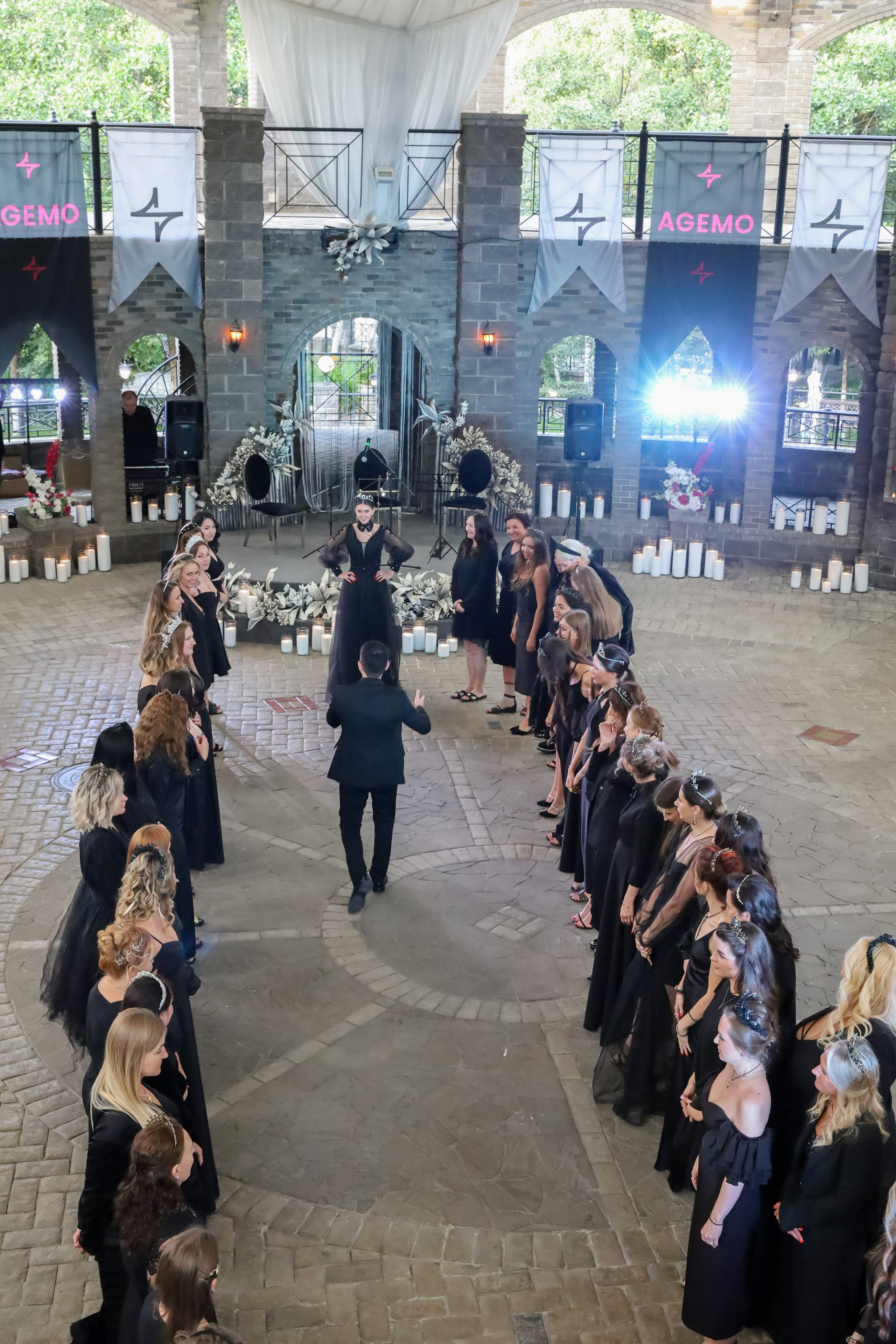 ВЕЧЕРИНКА АКАДЕМИИ AGEMO. Фотограф мероприятий Ирина Каширина