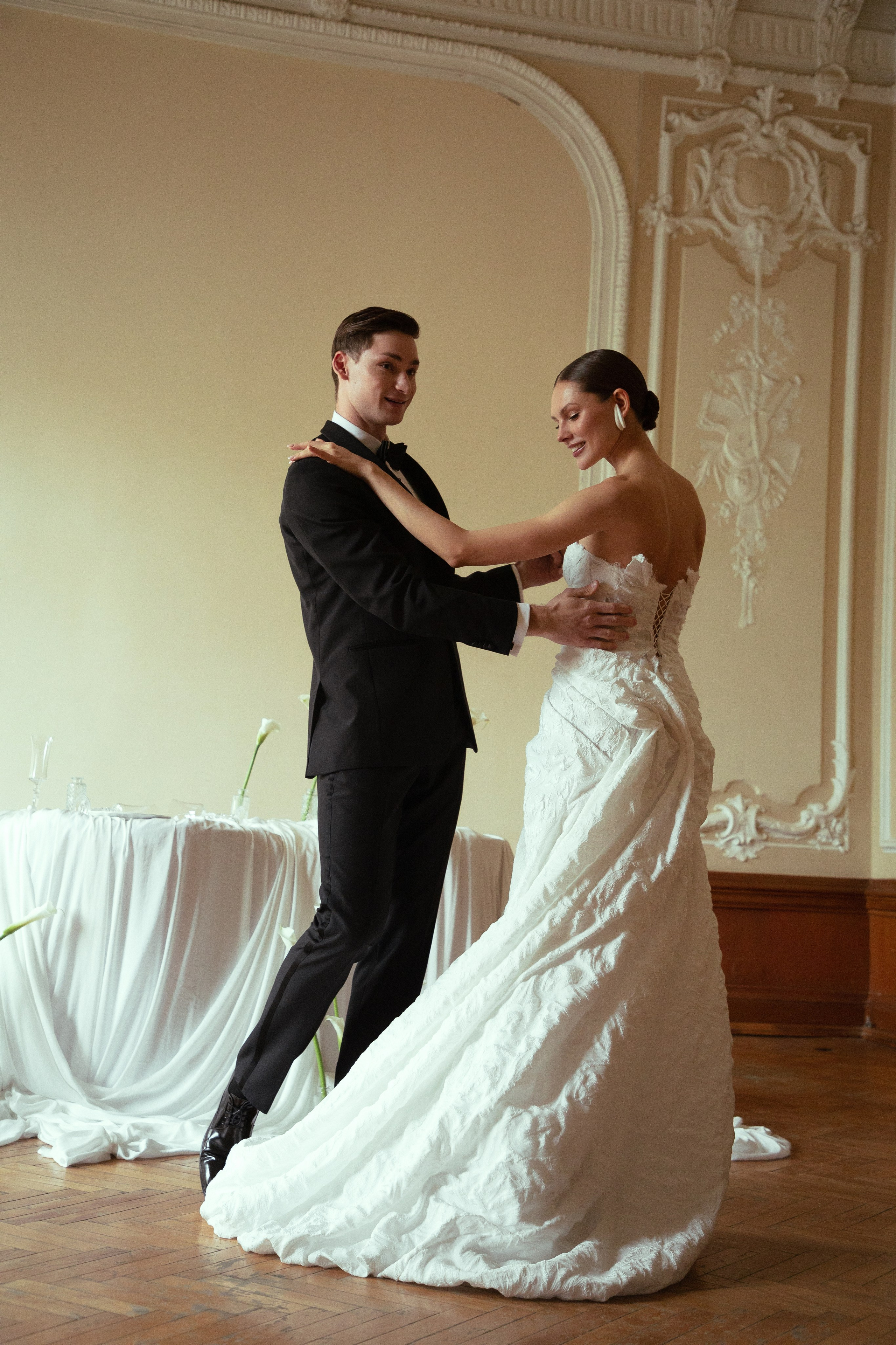 Kristina&Daniil Elegant. Фотограф Анастасия Тихонова