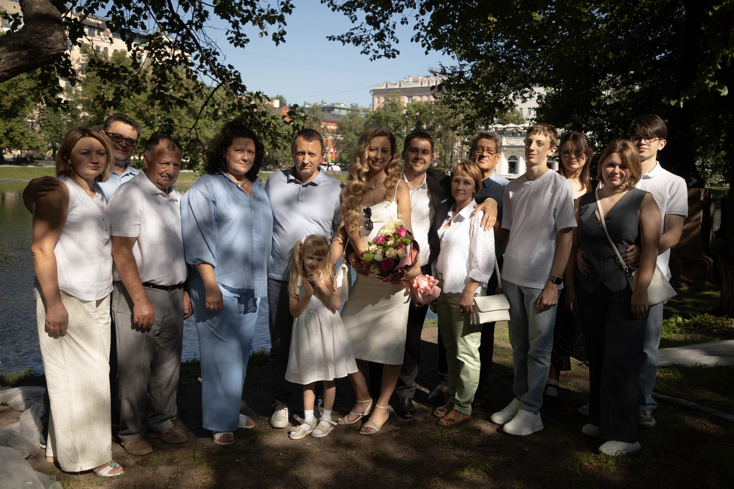 Дарья и Андрей. Фотограф Анастасия Тихонова