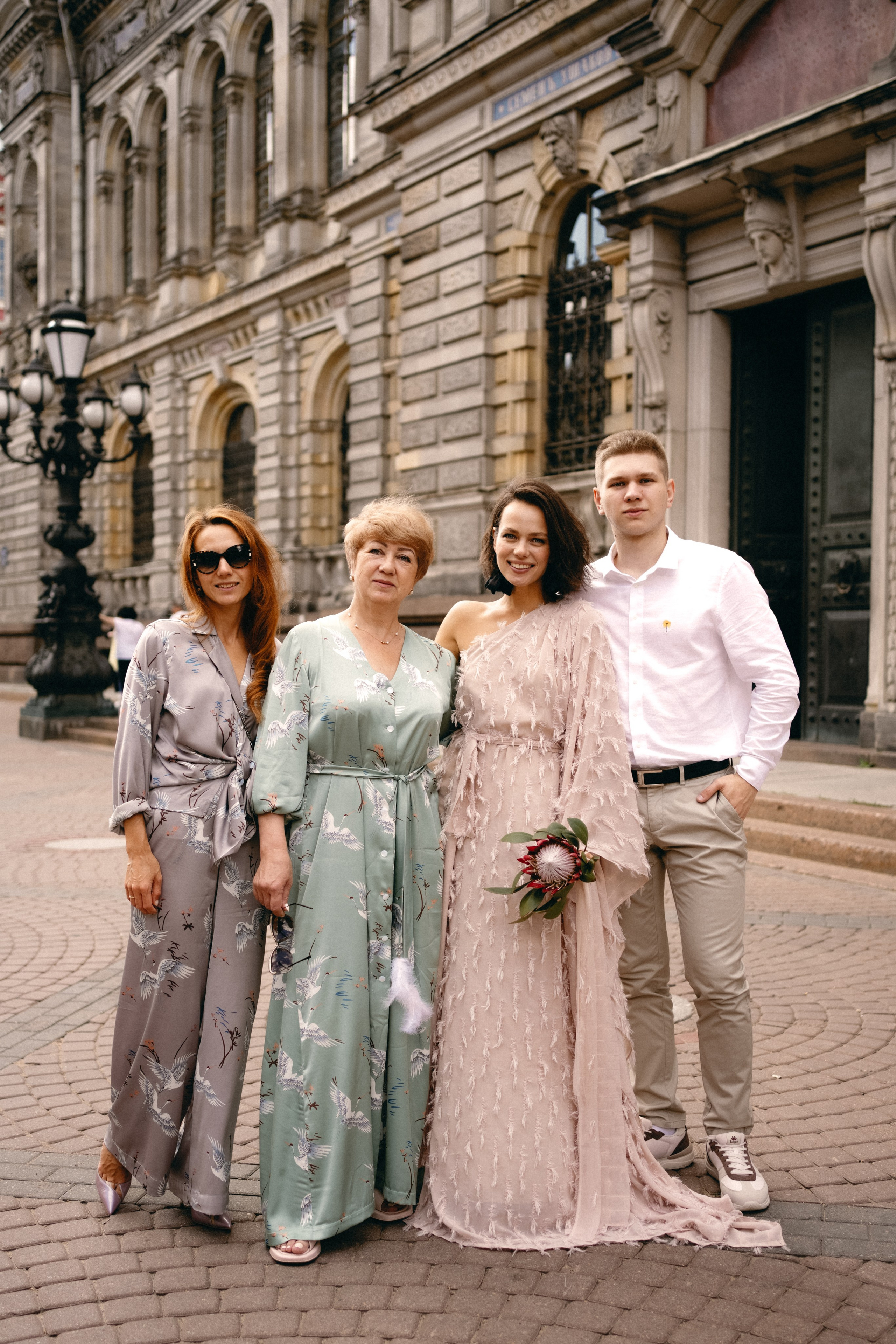 Марина и Денис, Санкт-Петербург. Фотограф Перевозкина Анна