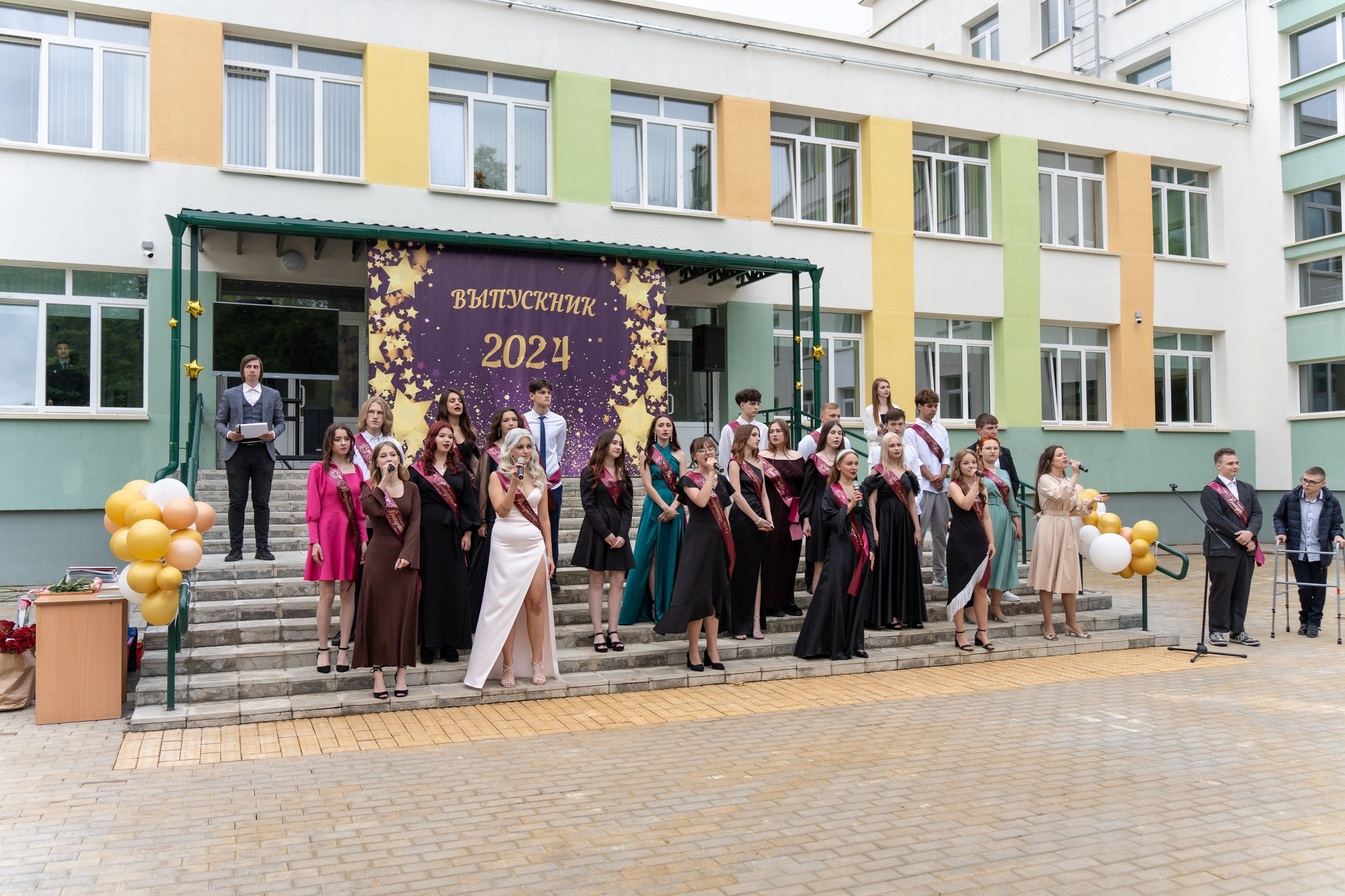 Выпускной СШ119. Семейный и свадебный фотограф Минск, Беларусь Анна Орловская