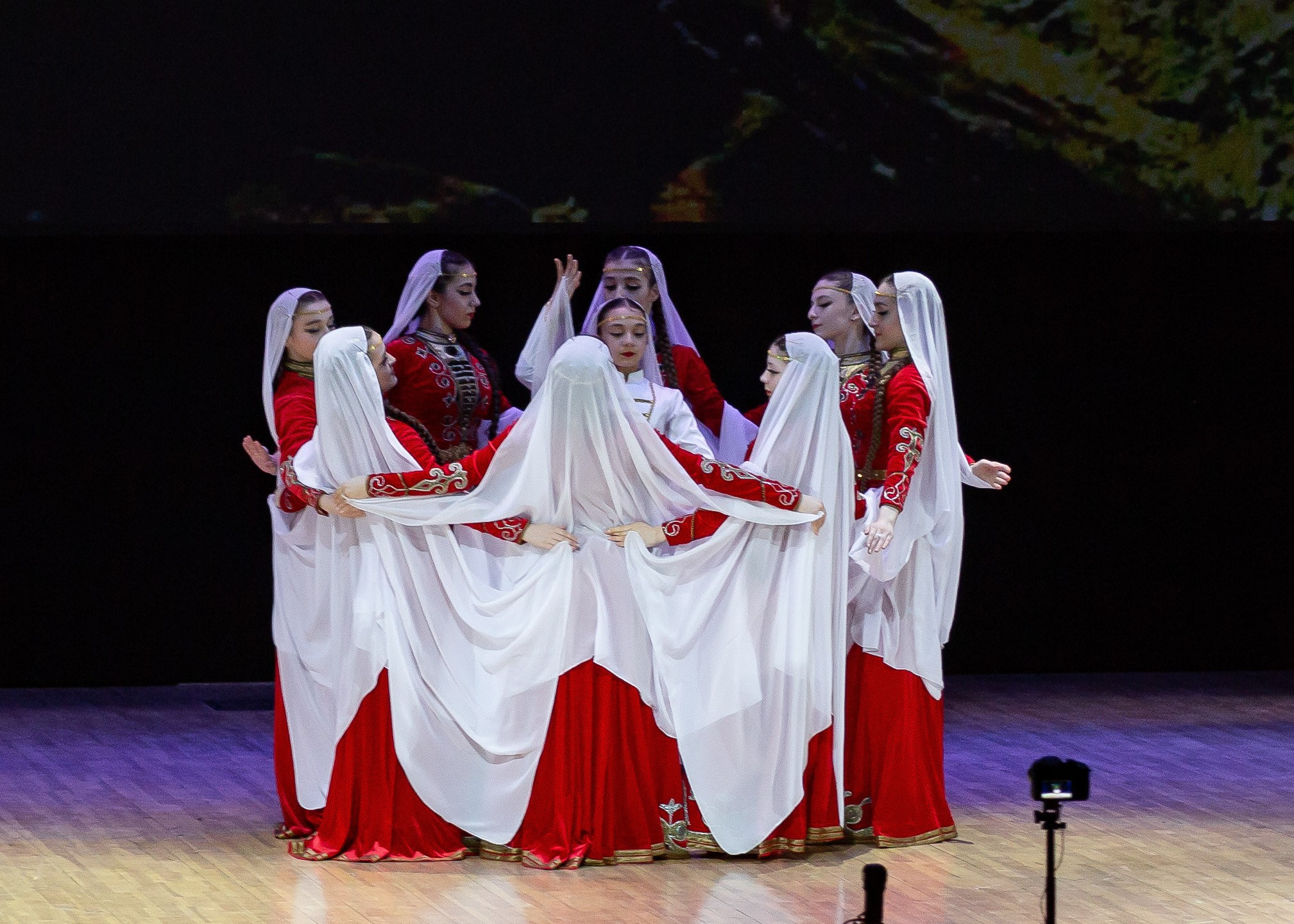 Юбилейный концерт танцевального коллектива «Адыги». Репортажный фотограф в Москве