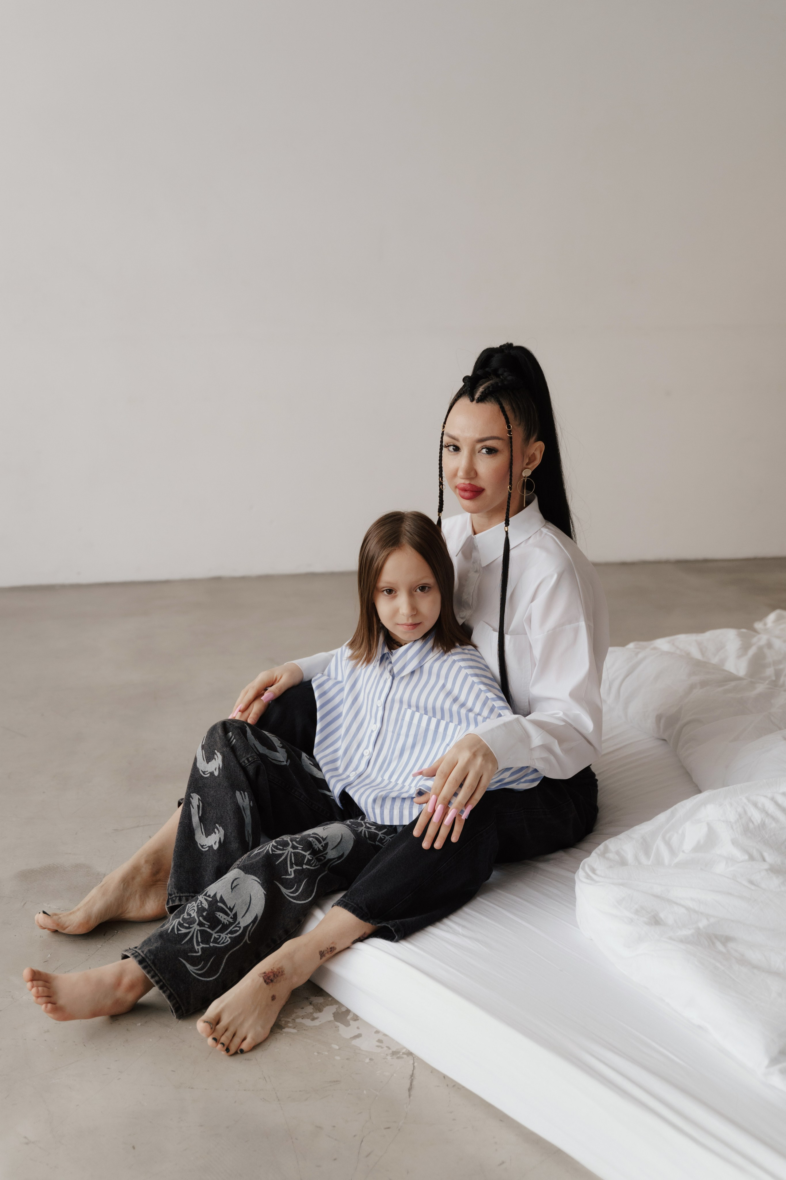 Семейная. Четыре поколения. Фотограф в Новосибирске. Ефимова Анастасия