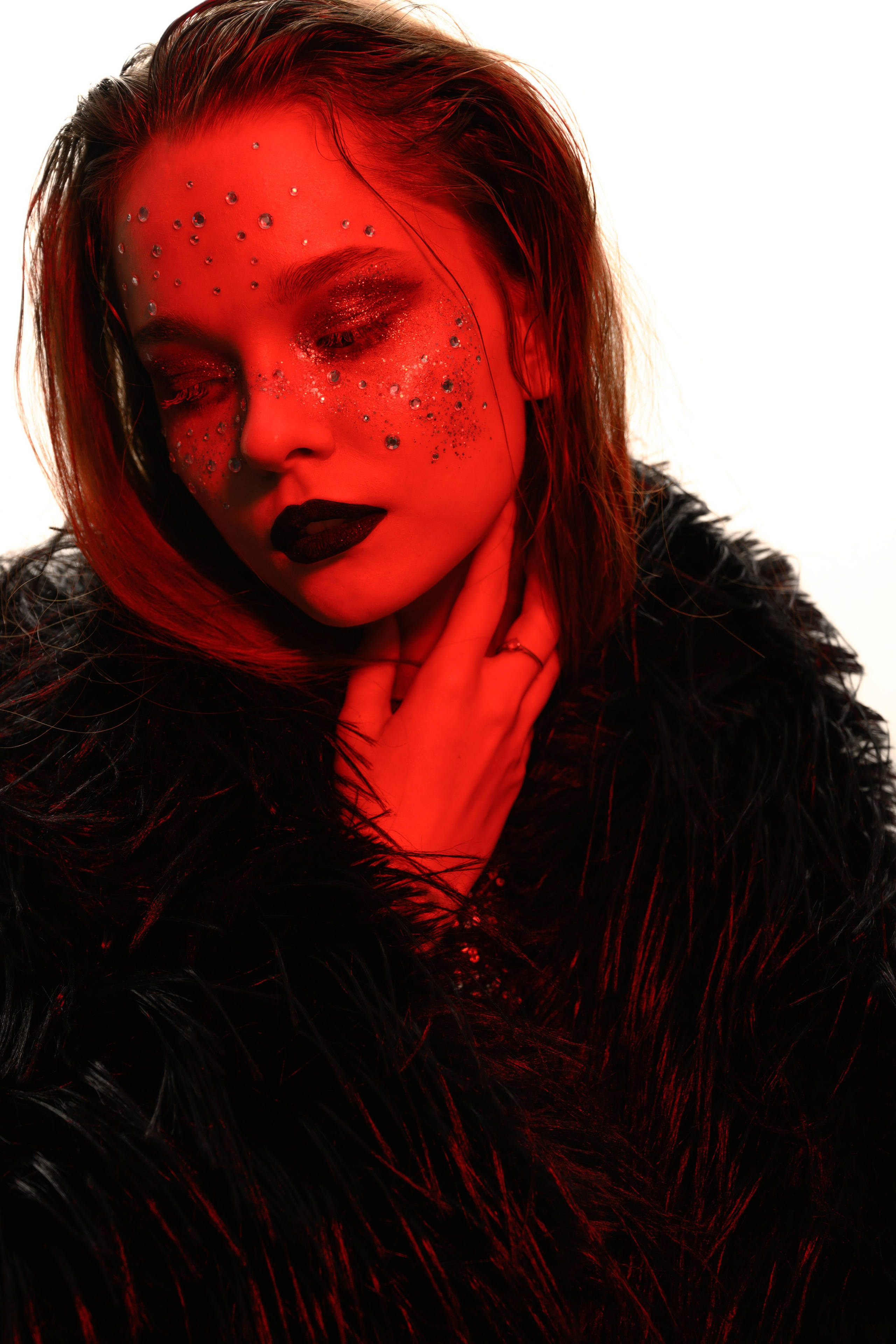 RED. Romantic. Eccentric. Dazzling. Фотограф Любовь Белявцева