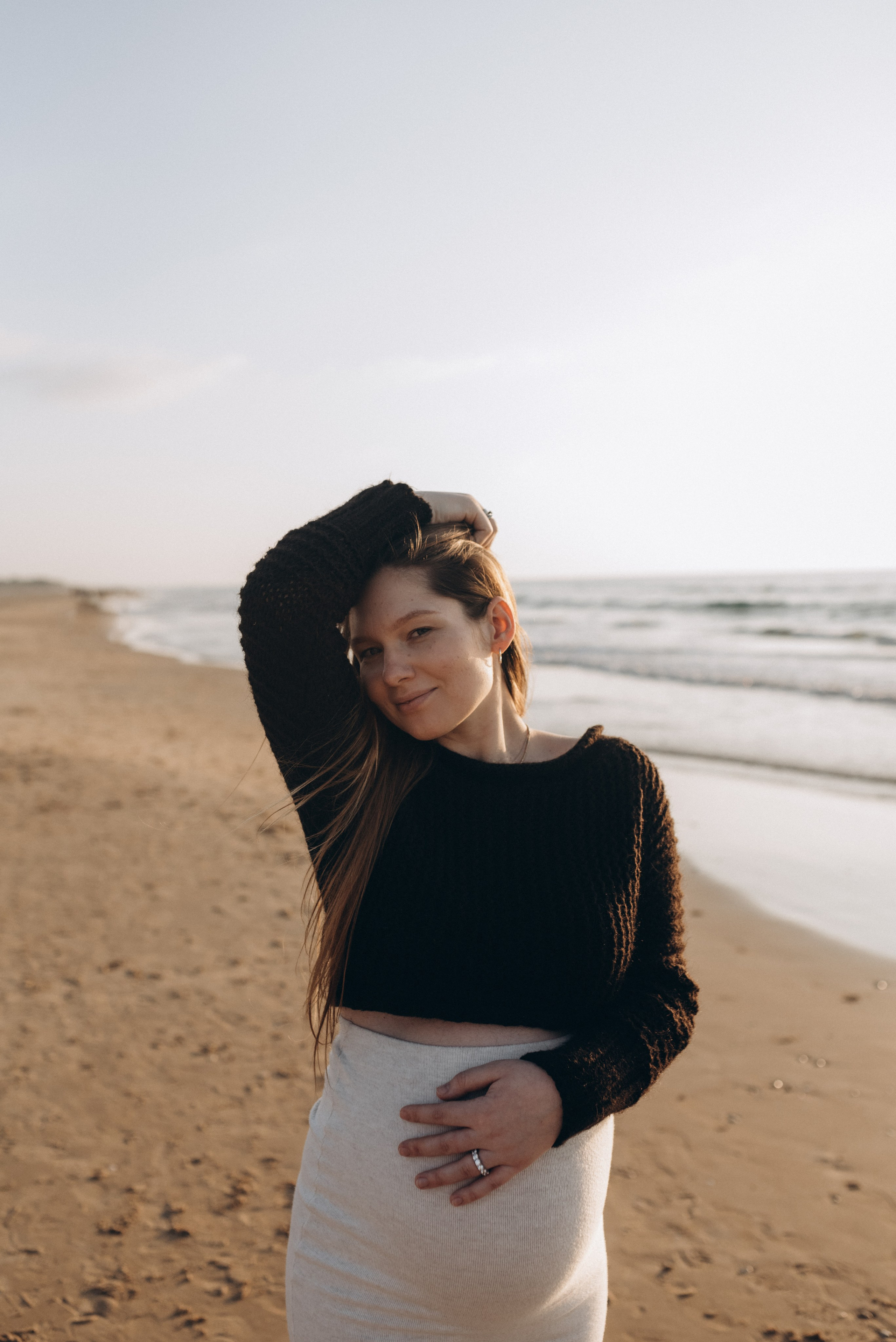 Pregnancy: Nastya & Maksim. Family photographer in Israel | Alesya Superfin