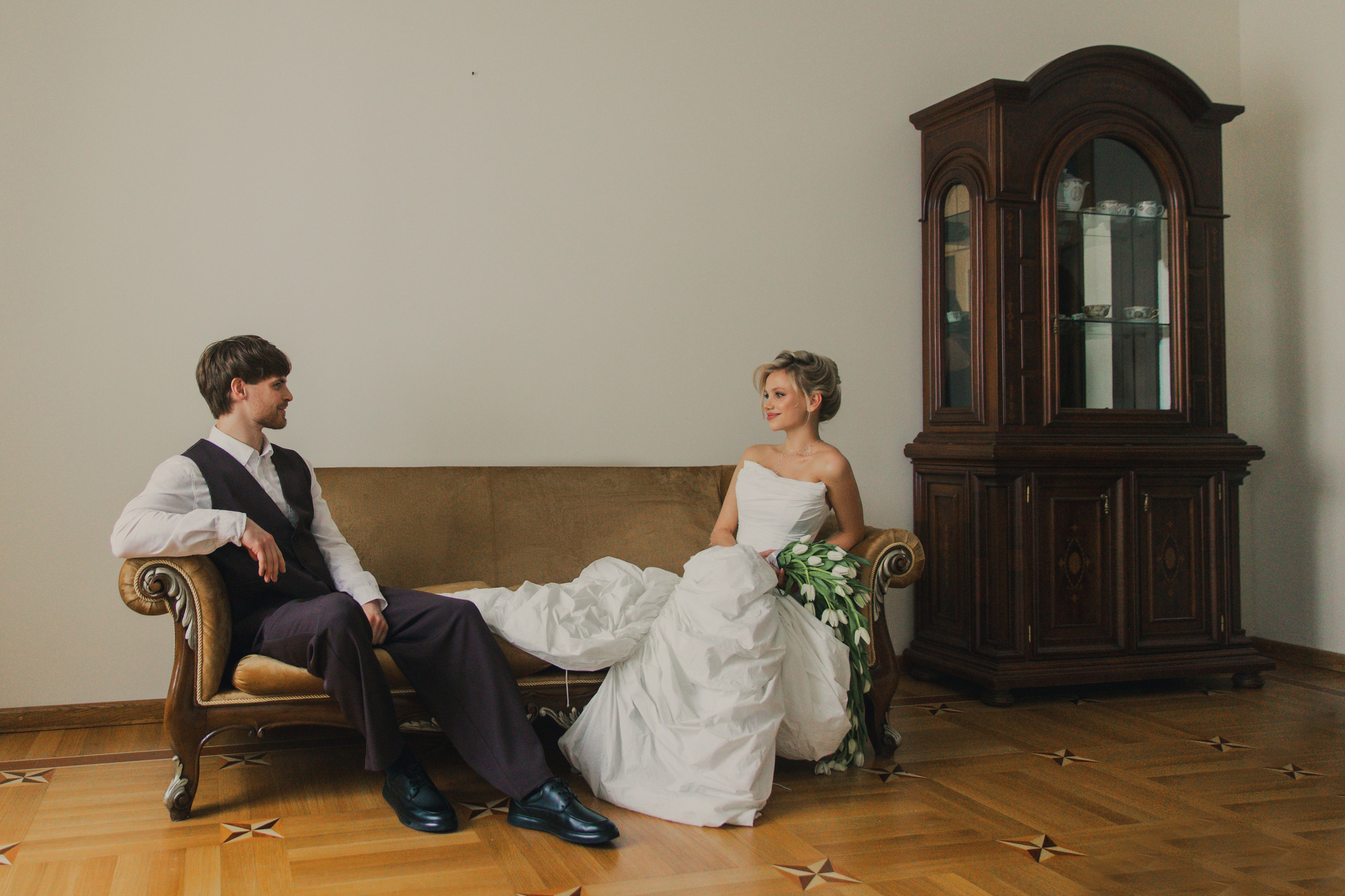 Свадебная фотосессия Валерия и Стефании Москва