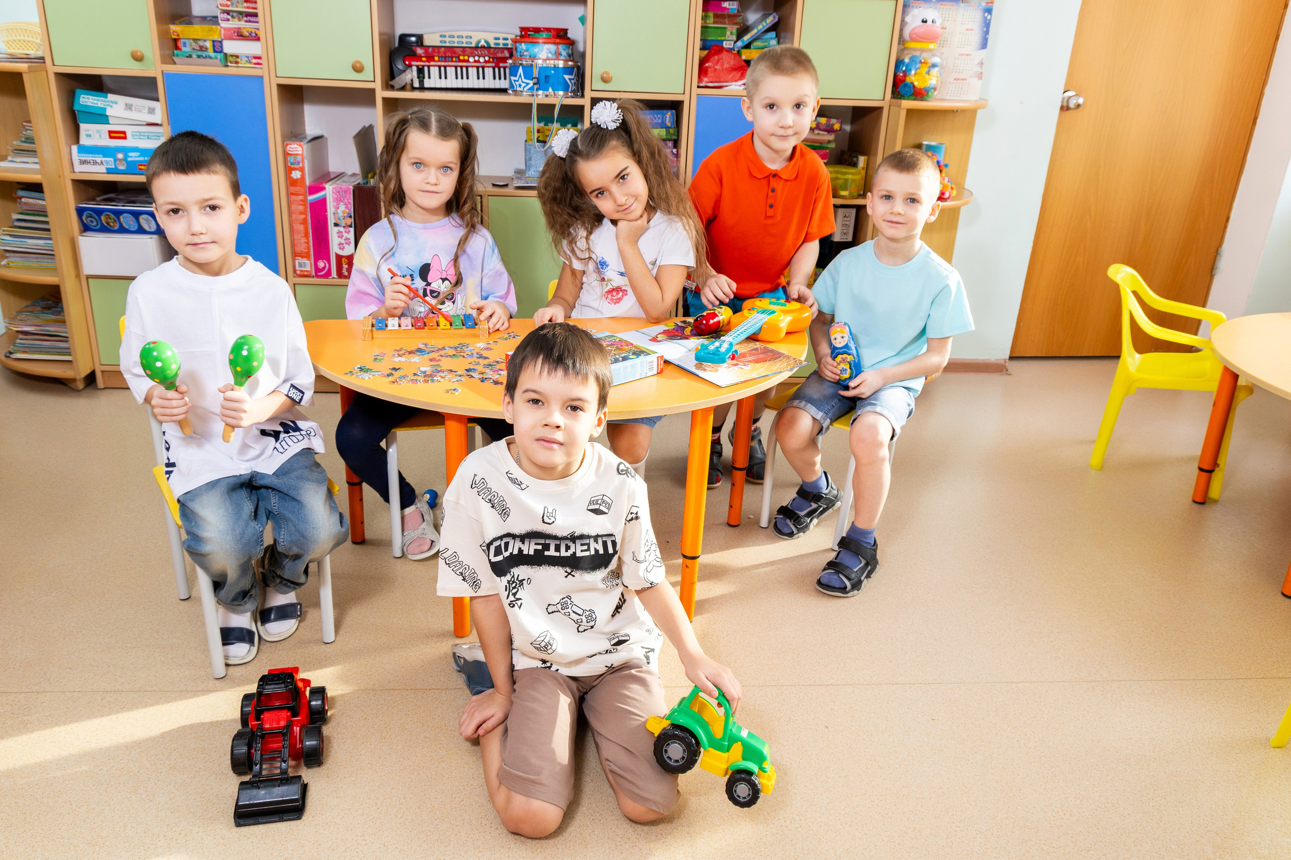 Детский сад. Выпускной альбом Самара