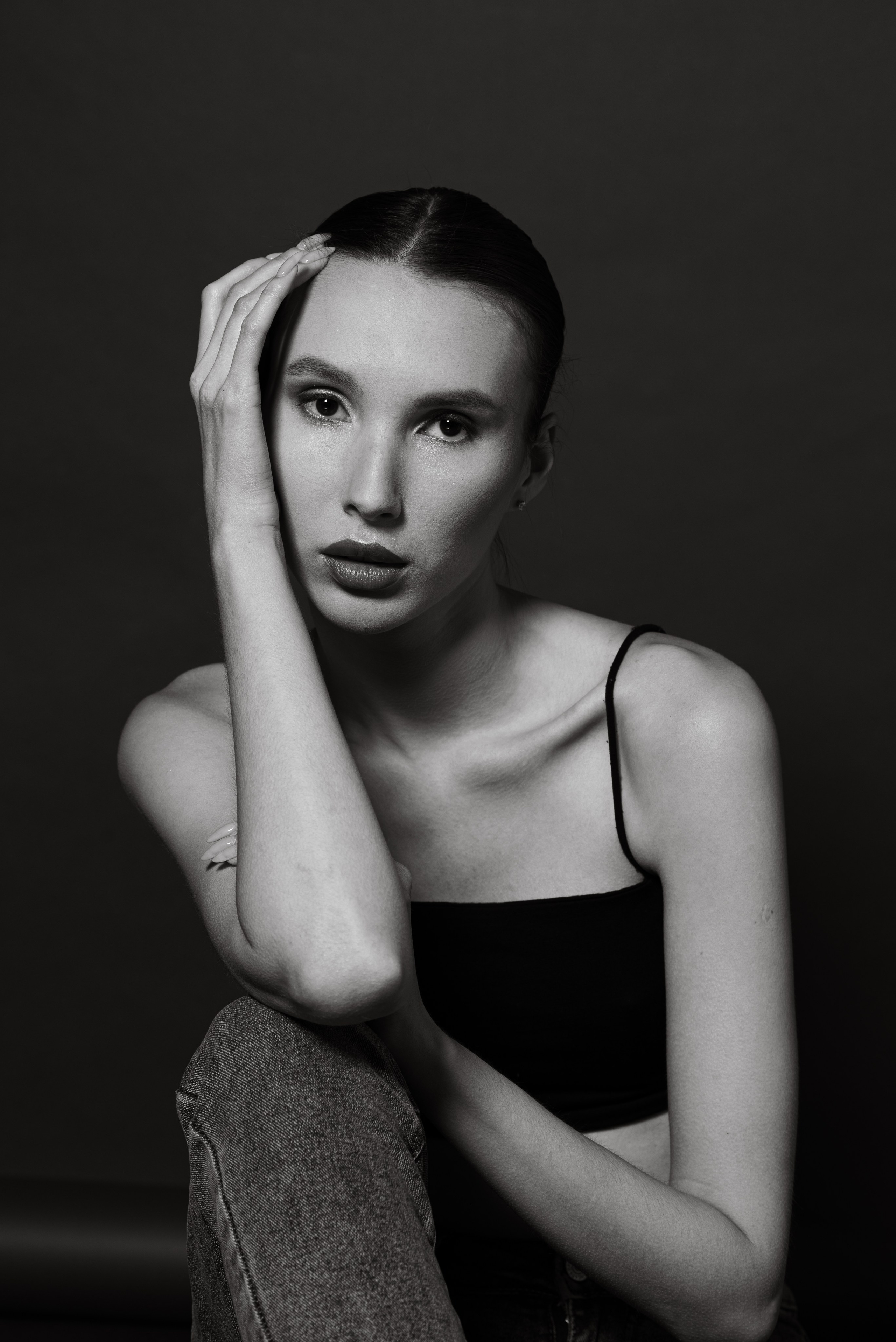 Модельные тесты. Фотограф Марина Кукляева