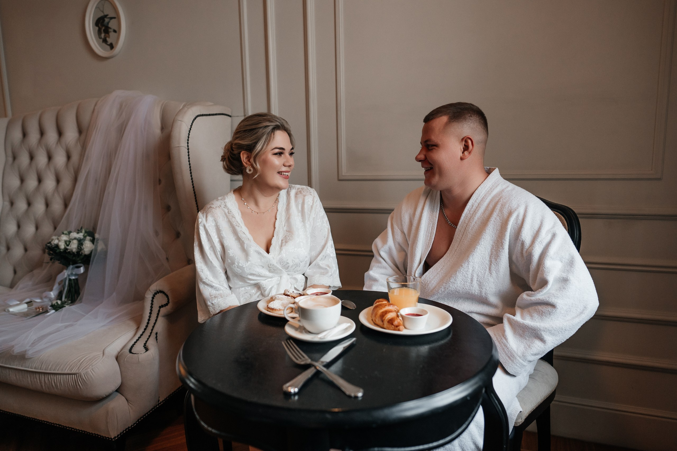 Сергей и Елизавета. Полный день. Фотограф Екатерина Бочарникова