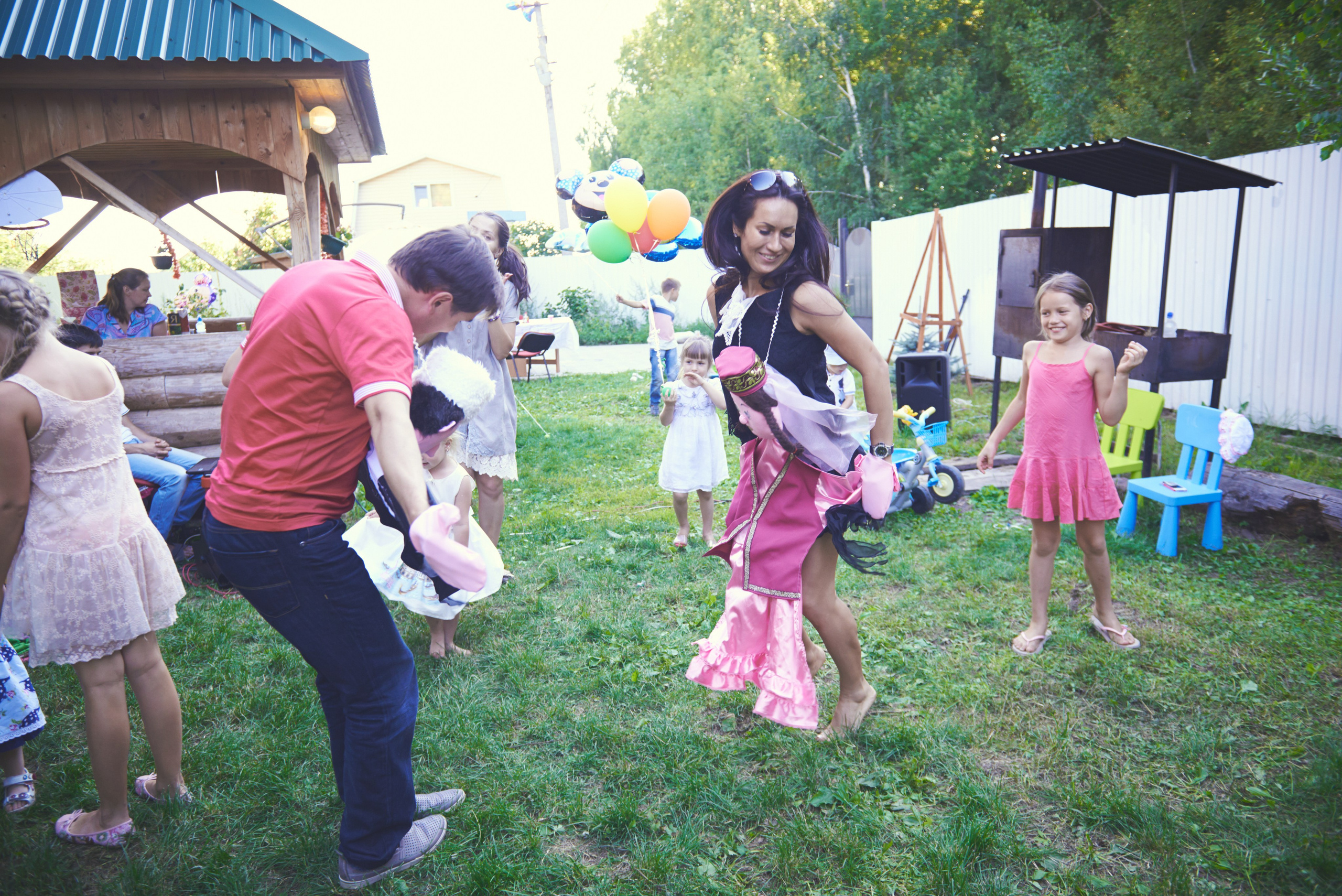 Guzel 3 yers party. Photo & Video production, in Bishkek, Kyrgyzstan