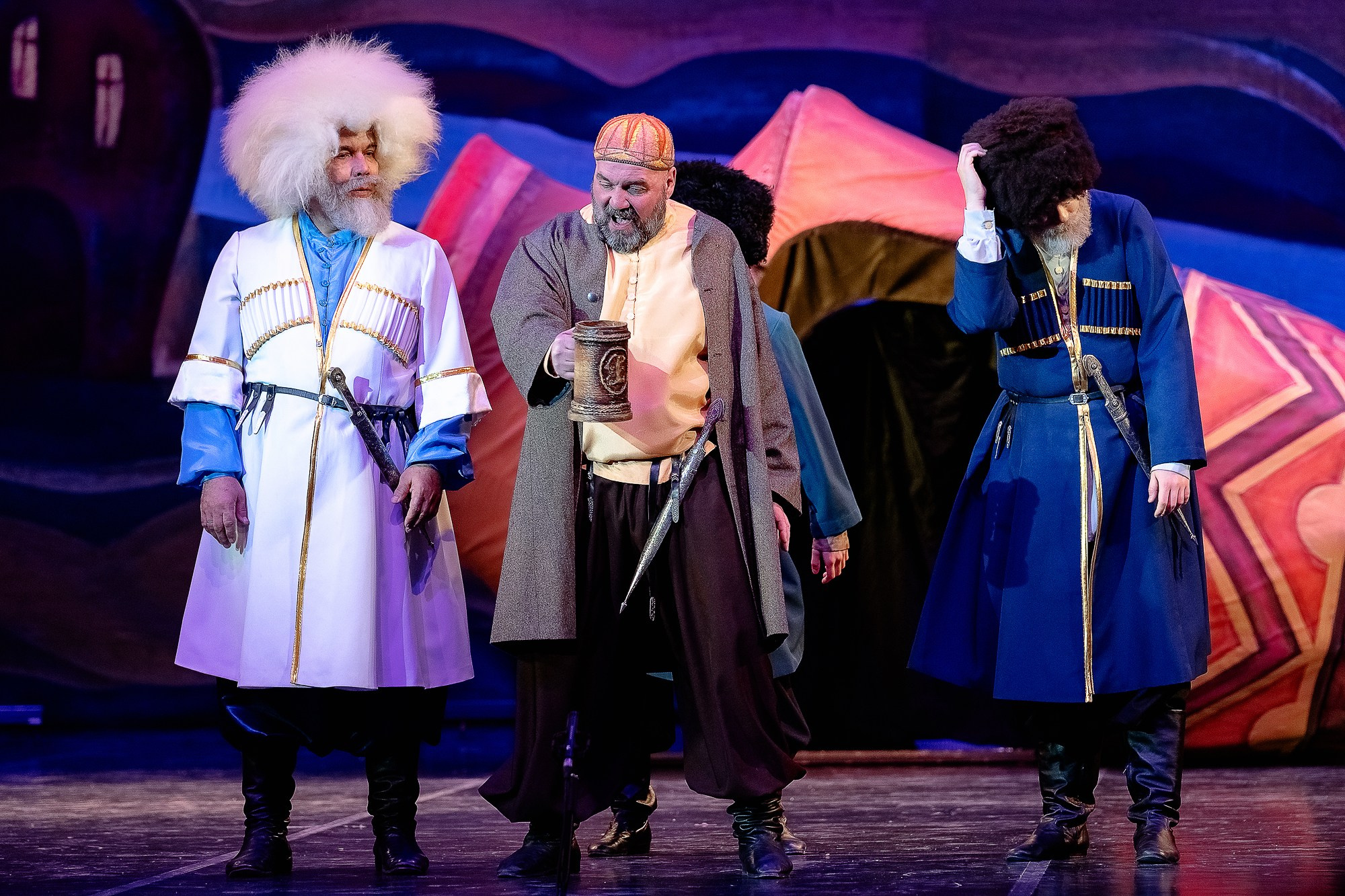 Театр оперы и балета им. Яушева. Музыкальная комедия «Ханума»