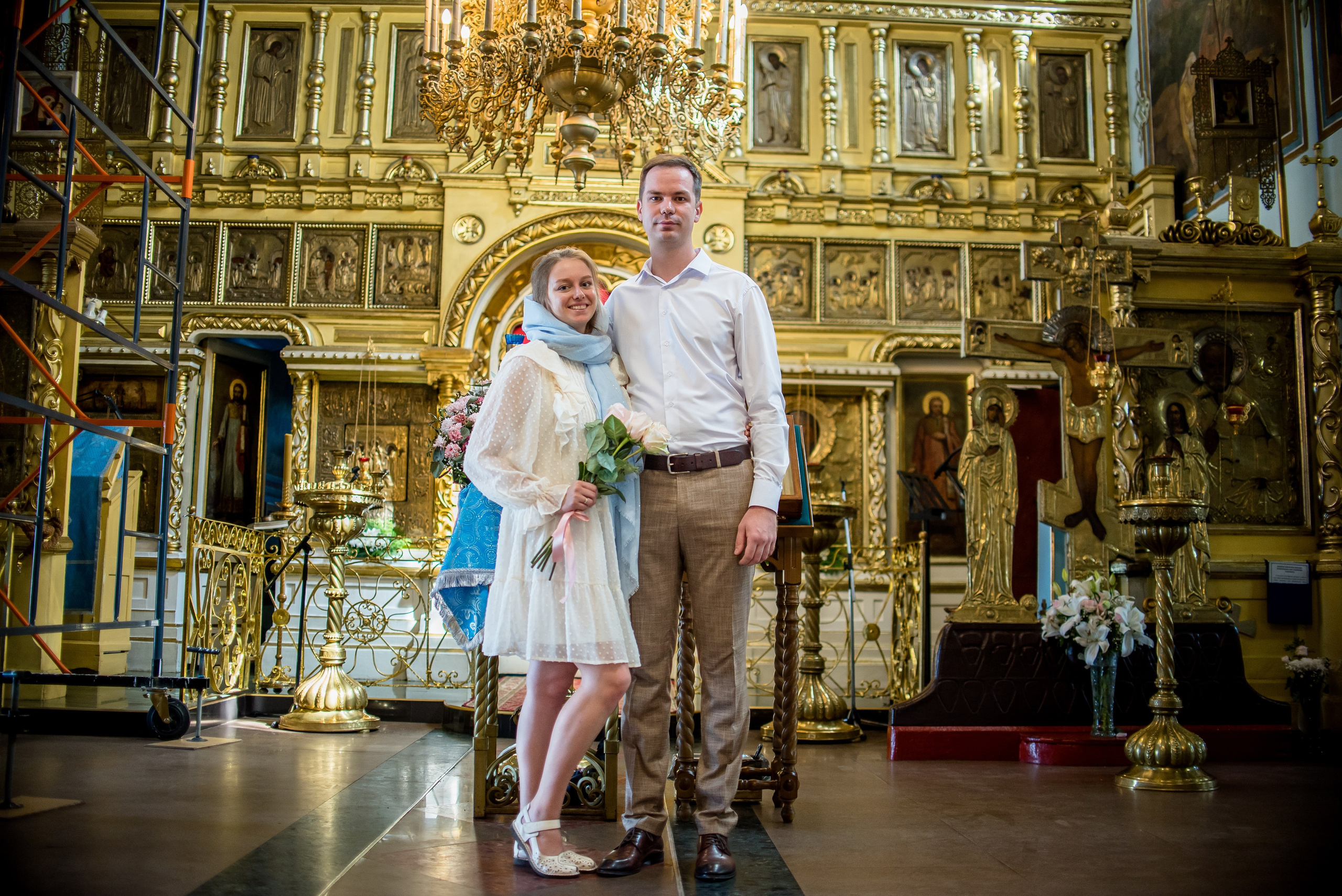 Фотосессия венчания в Нижнем Новгороде. Фотограф Макс Огурцов в Нижнем Новгороде