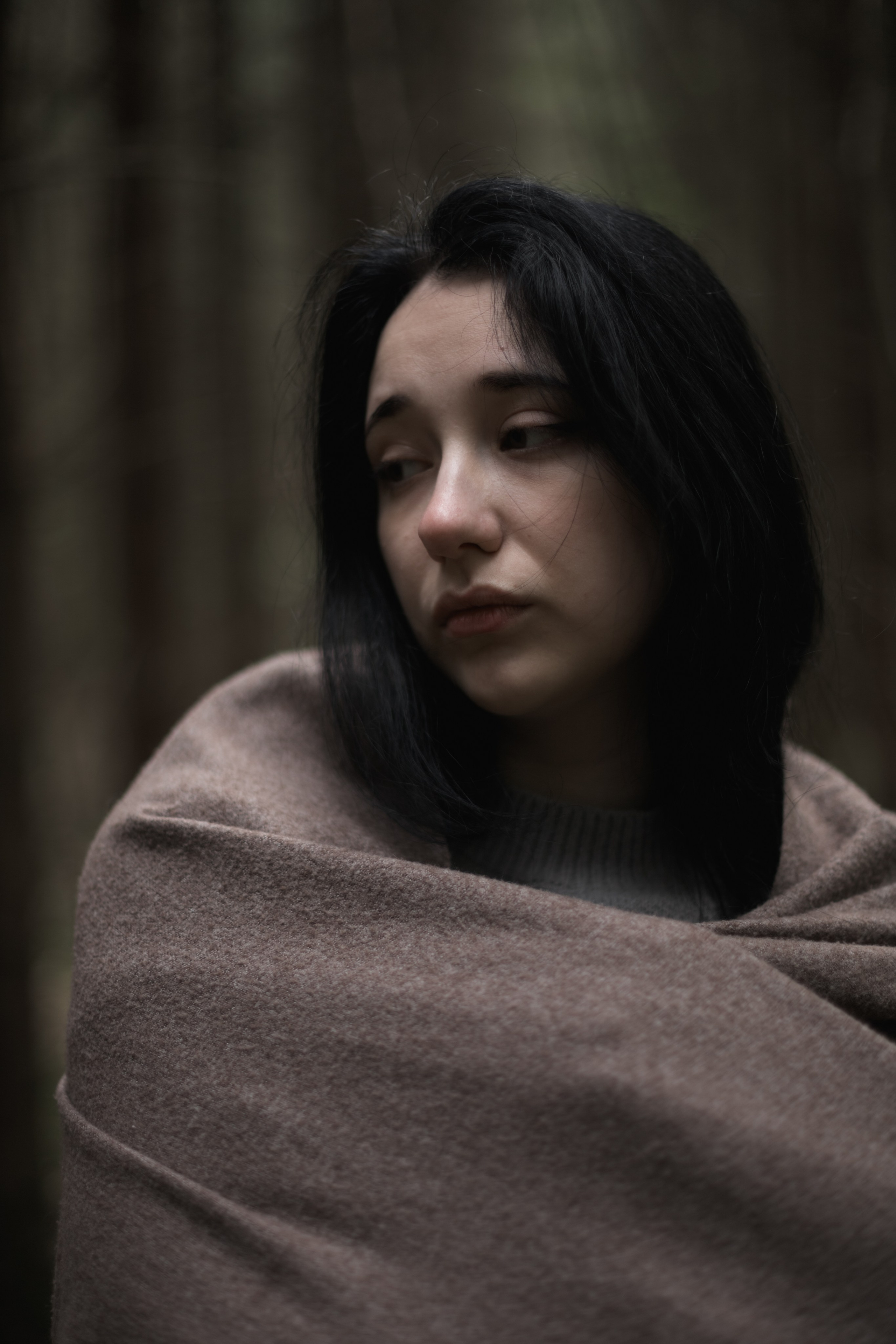 Полина Л — (Лесной массив). — Digital Noise —