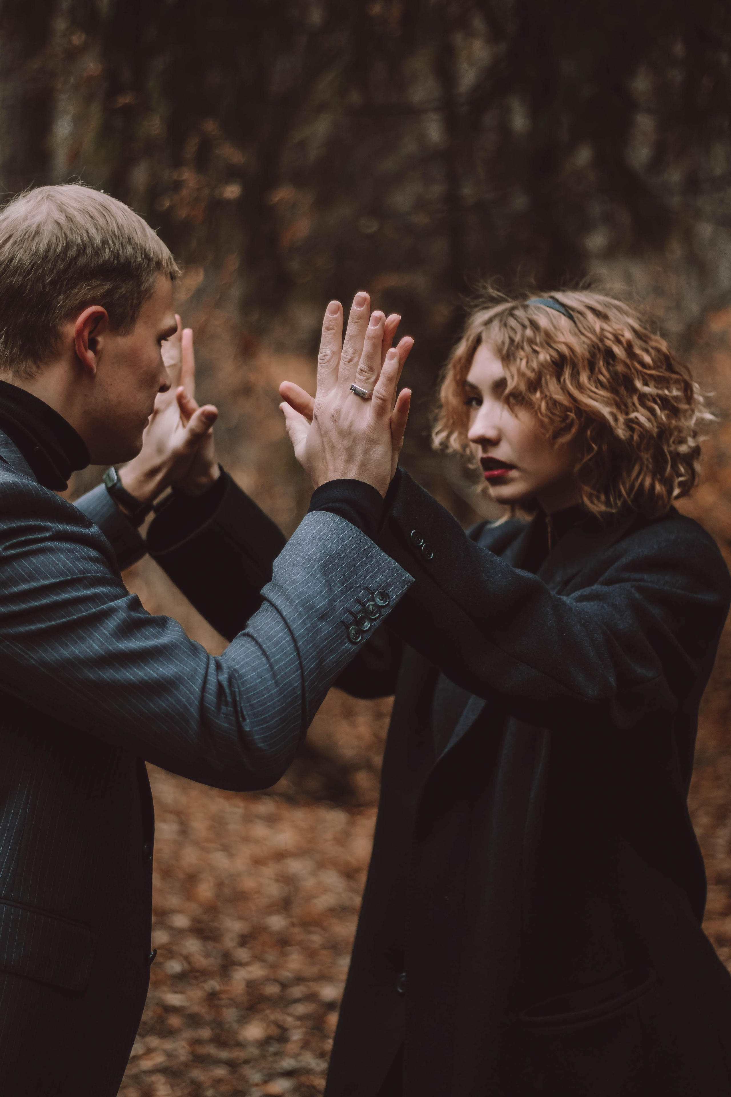 По мотивам сериала «Сабрина». Портретный фотограф в Екатеринбурге Дарья Жужгова