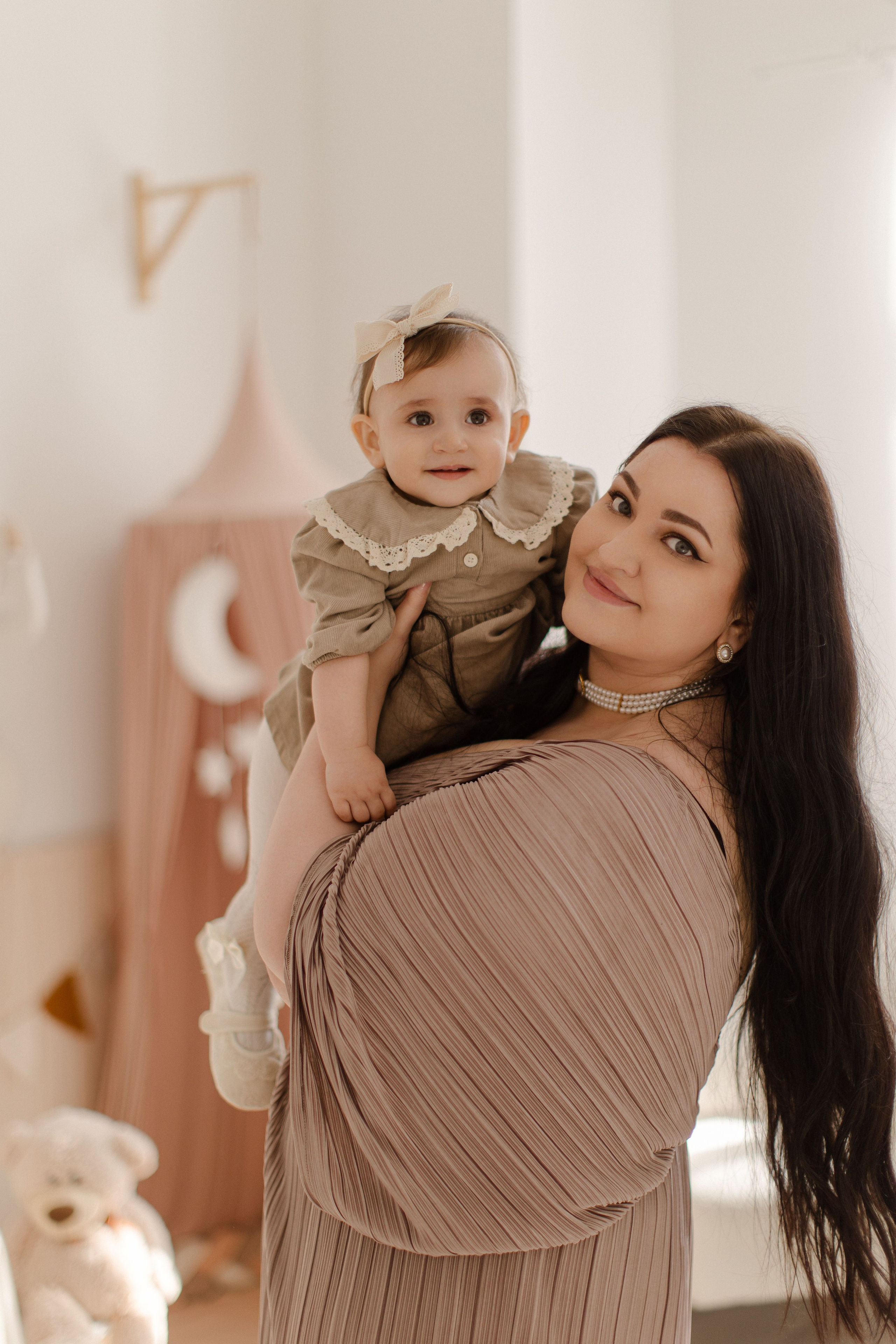 Годик. Семейный и детский фотограф в Москве Кузьмина Мария