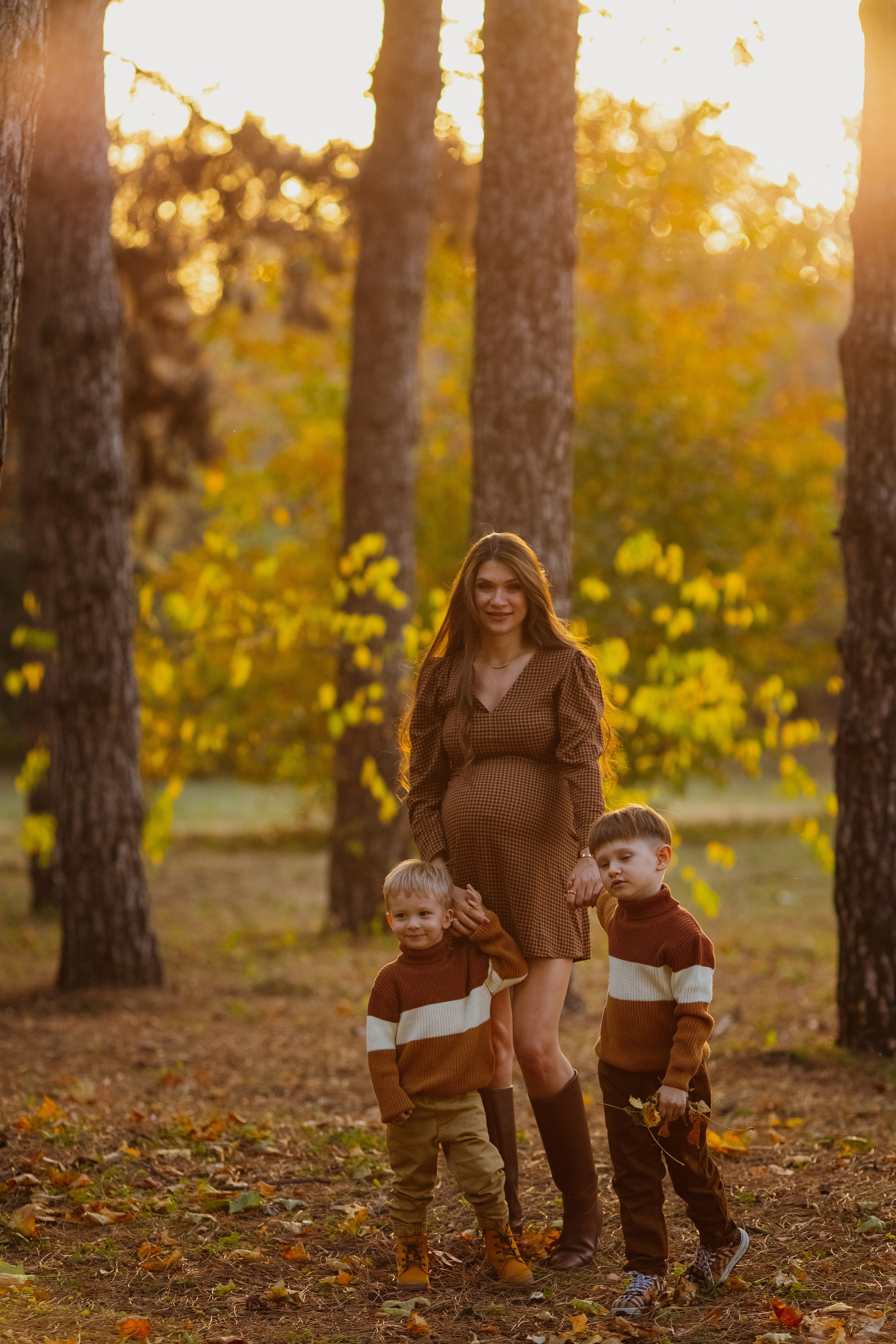 Семейная фотосъёмка в парке. Фотограф в Краснодаре Анна Худокормова. Свадебные, семейные, детские фотосессии
