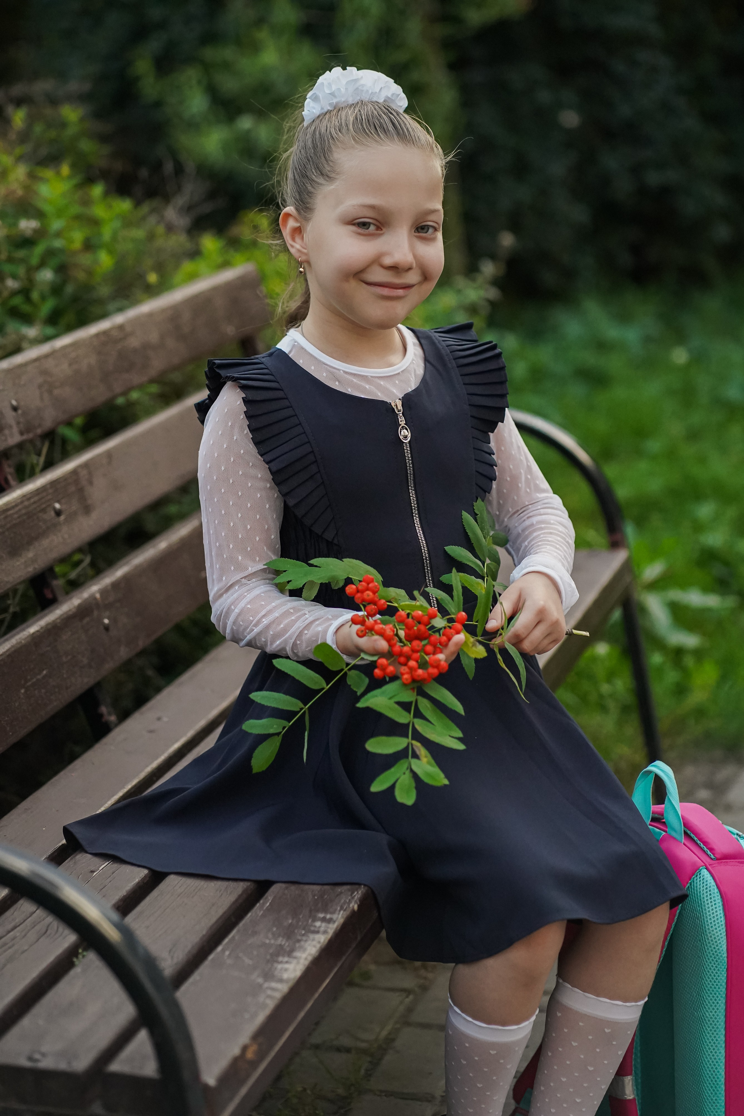 Аня 2 класс. Семейный и детский фотограф в Москве (Тинао) Галкина Алевтина