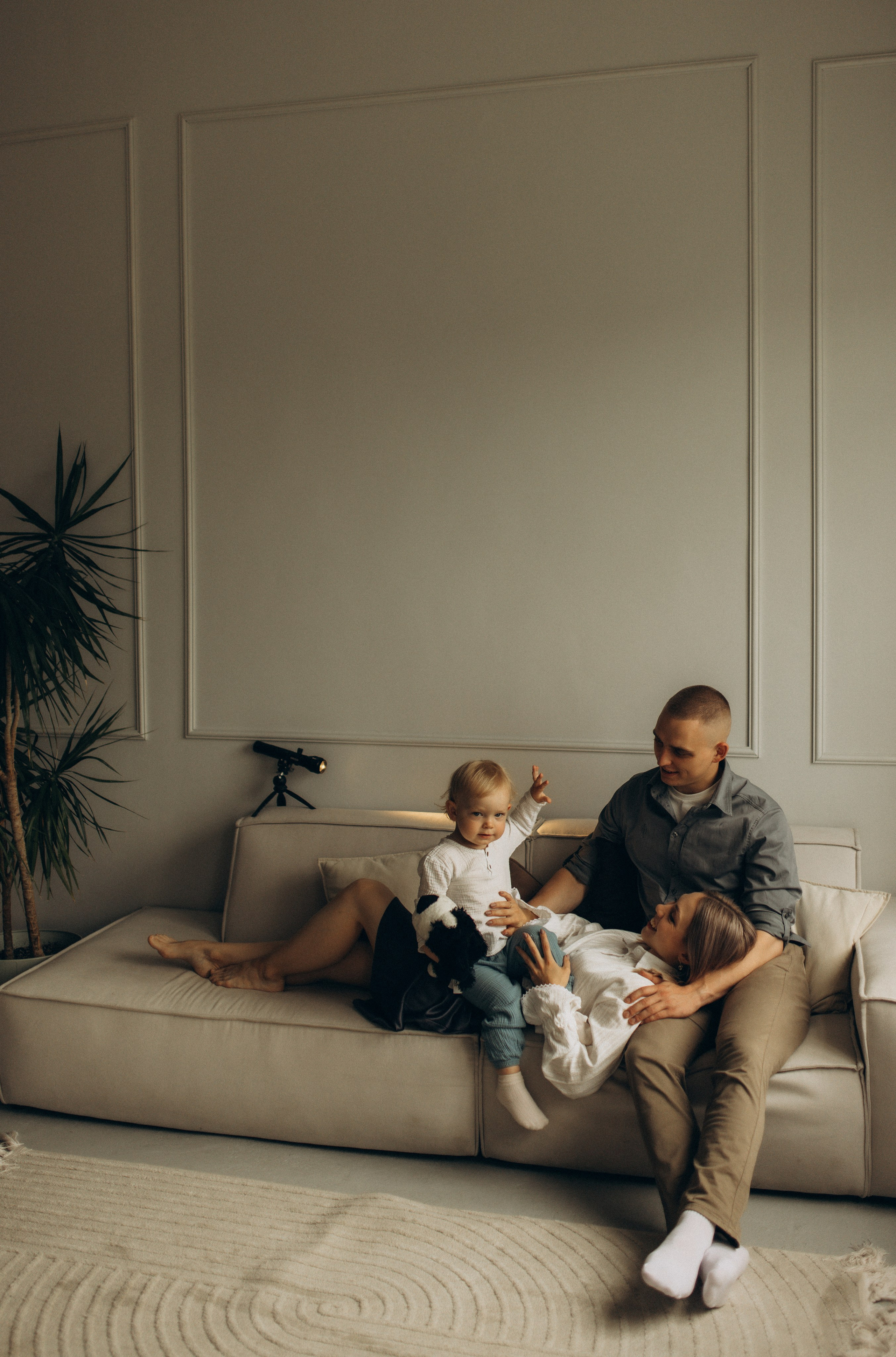 Карина, Леша, Георгий. Семейный фотограф Анастасия Масленникова