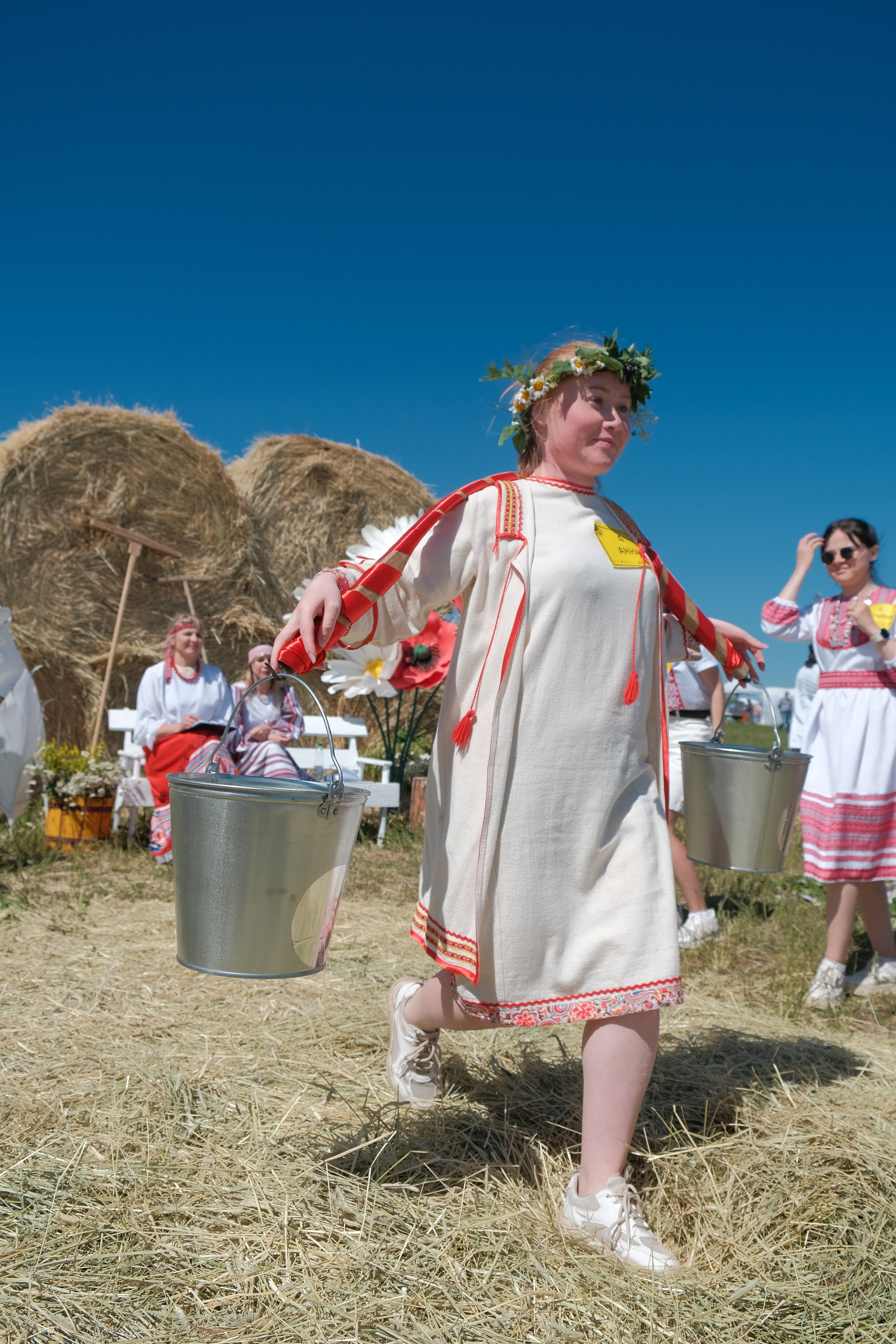 Удмуртский национальный праздник «Гербер». 2023. Максим Егоров, г. Ижевск. Репортажная, предметная съёмка и фуд-фотография