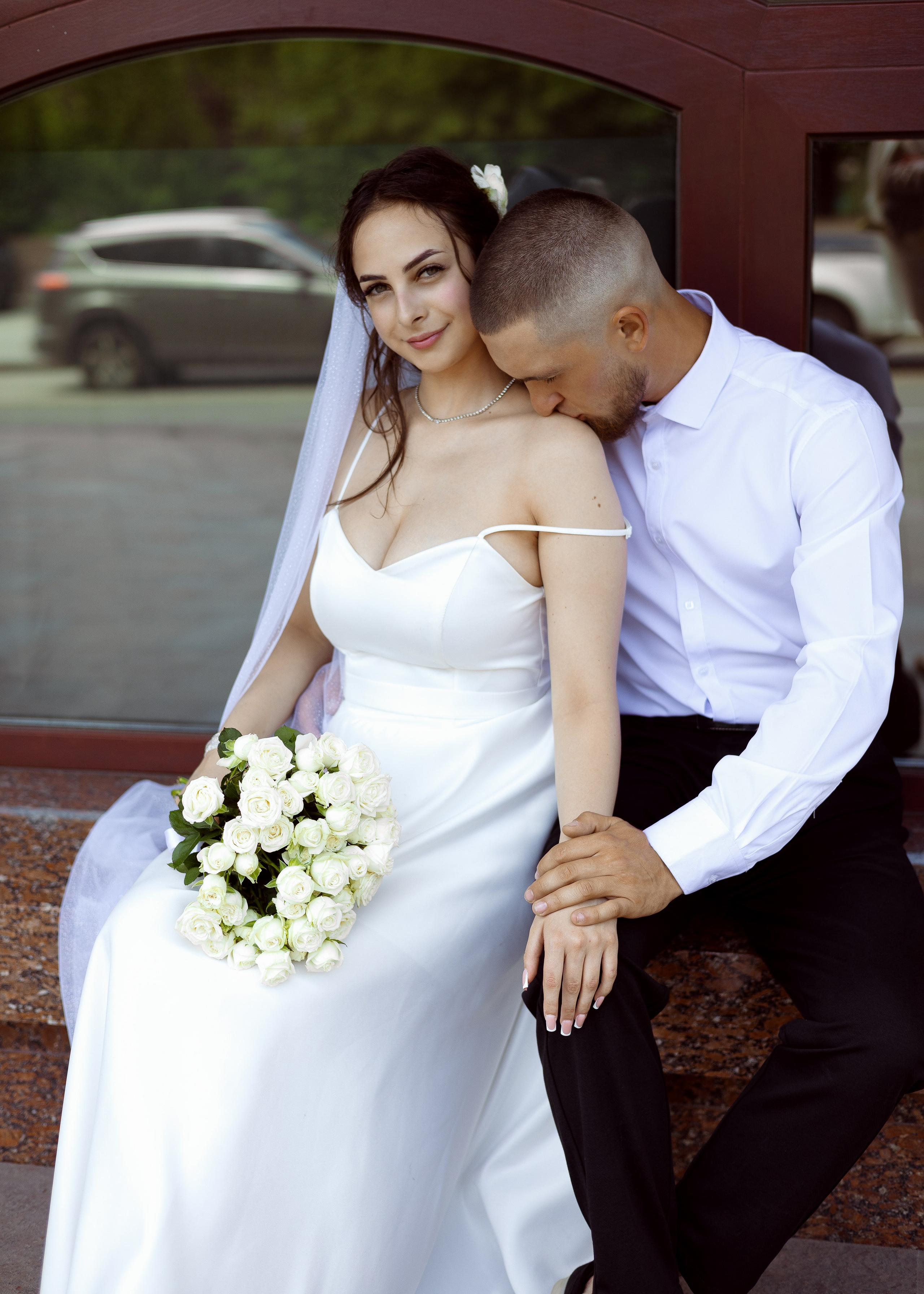 Настя + Юра = ЛЮБОВЬ. Фотограф Донецк Александра Юрку