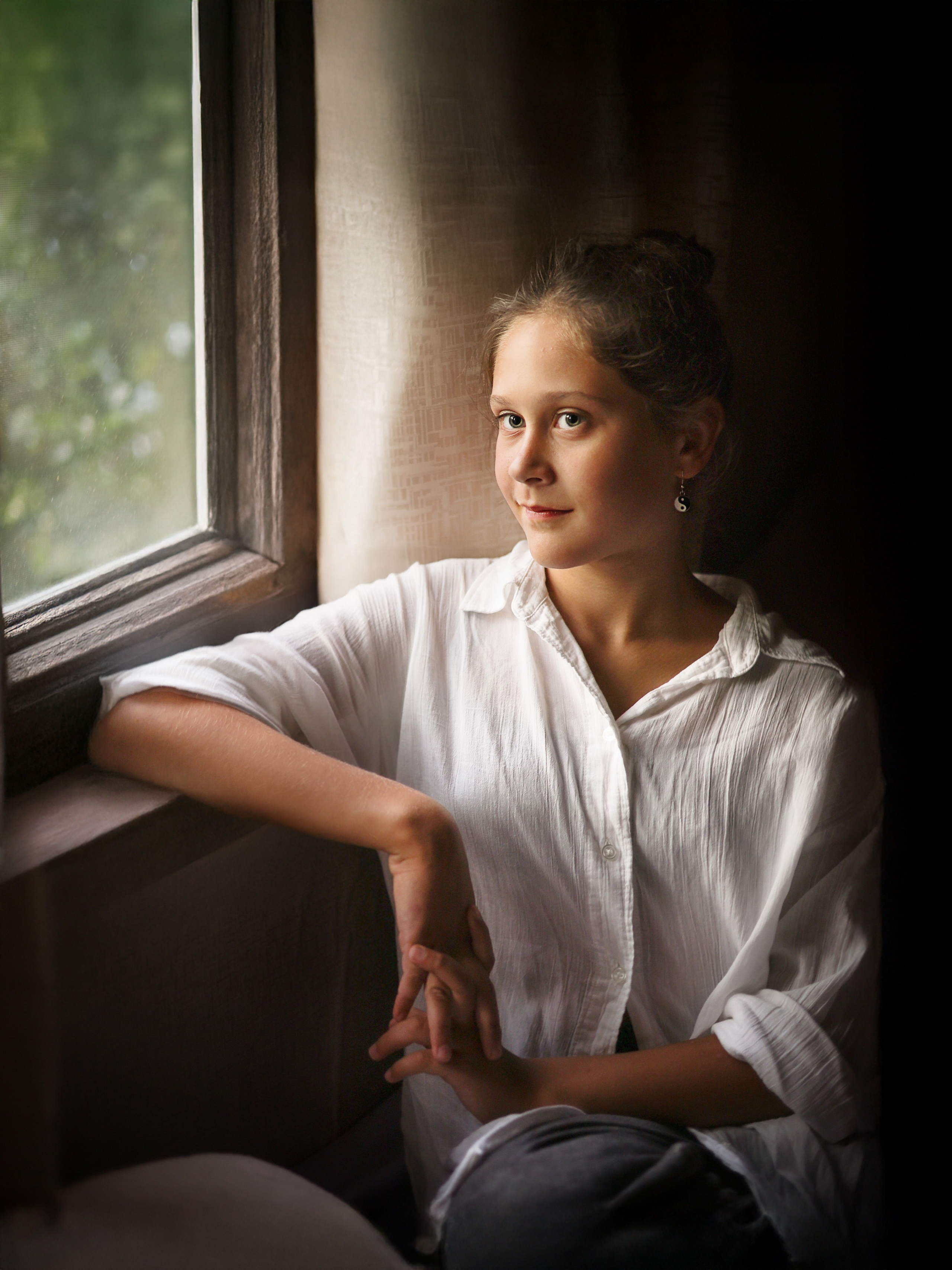 Юношеский художественный портрет. Женский и детский фотограф в Саратове Ольга Зиброва