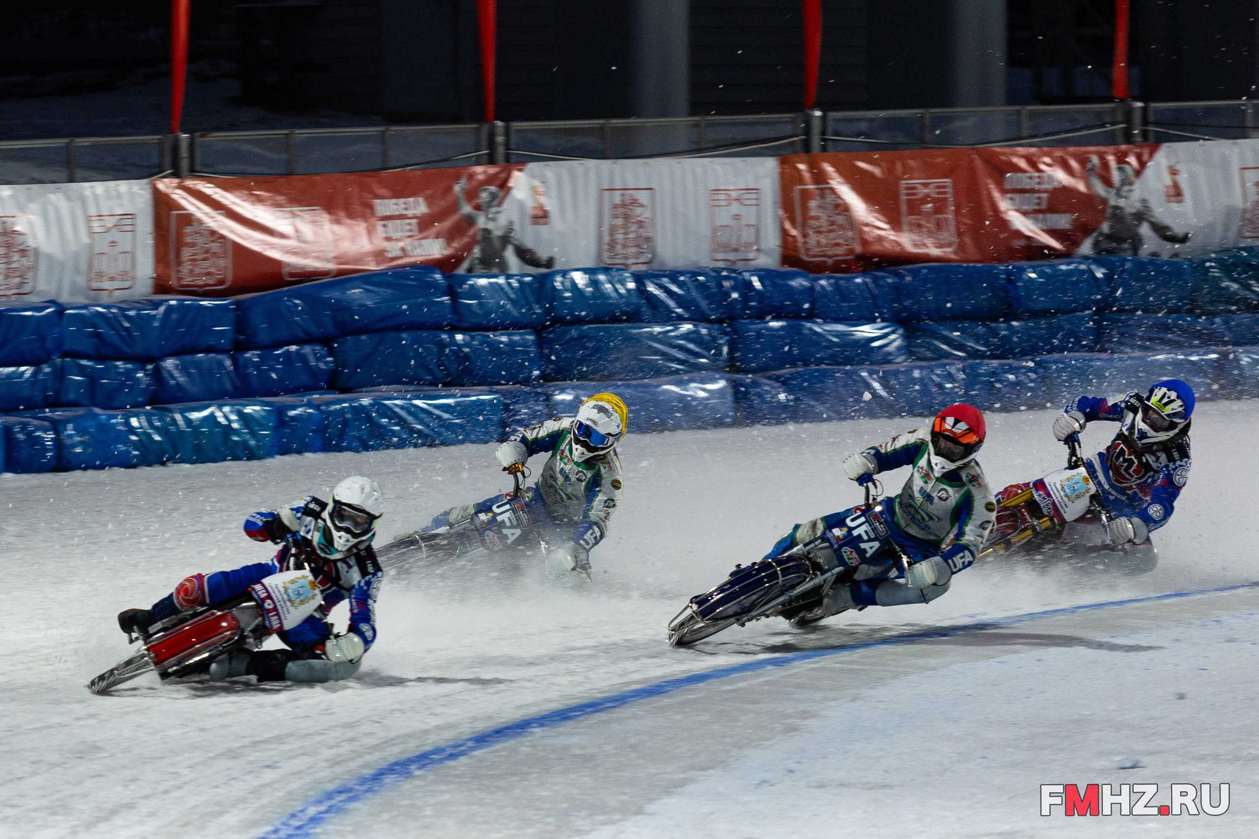 BAIC личный чемпионат России по мотогонкам на льду. 15.02.25. Фотограф Ольга Гирусова «Пантерочка» Москва