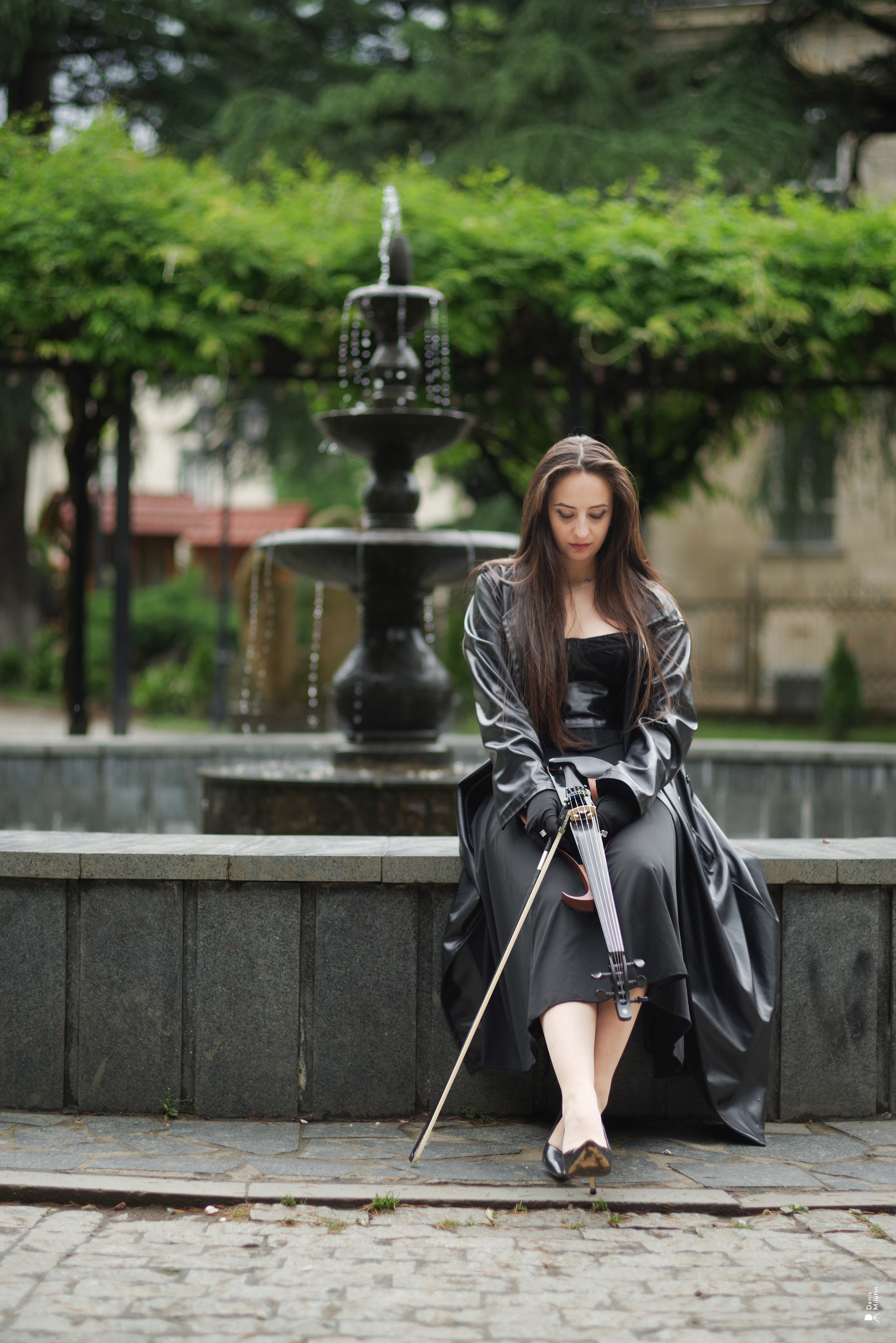 მარიამ. Портретный фотограф Денис Милютин