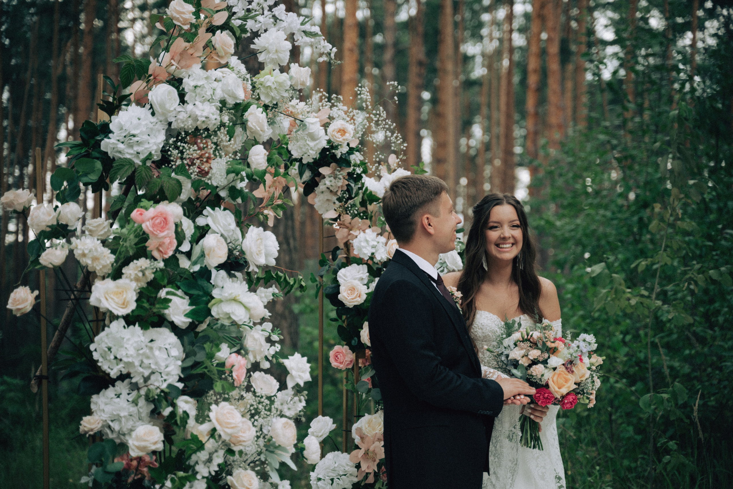 Владимир и Наташа. Свадебный и портретный фотограф в Брянске и Москве Алина Химушкина