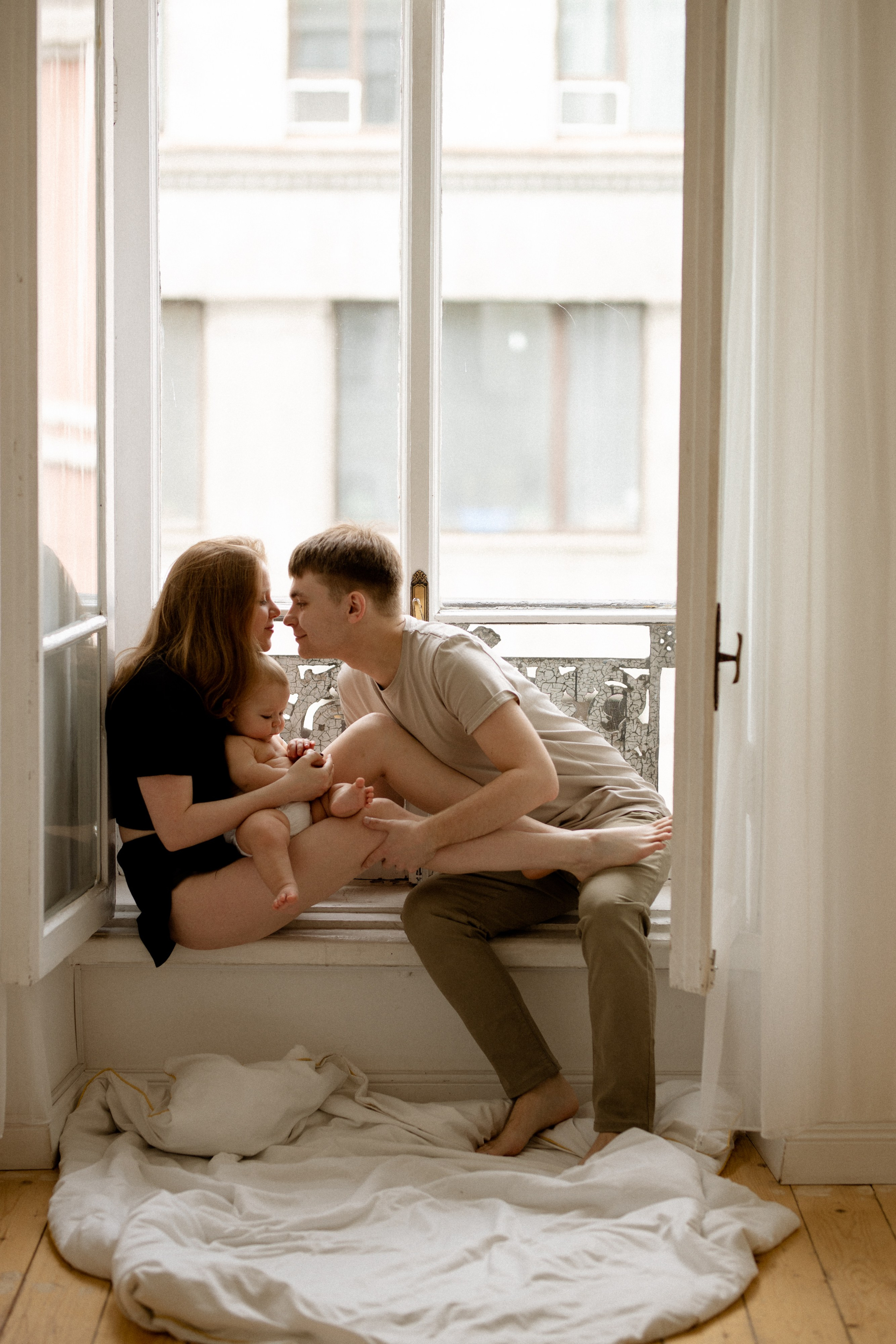 Катя, Аня и Леша. Свадебный фотограф Таня Караисаева