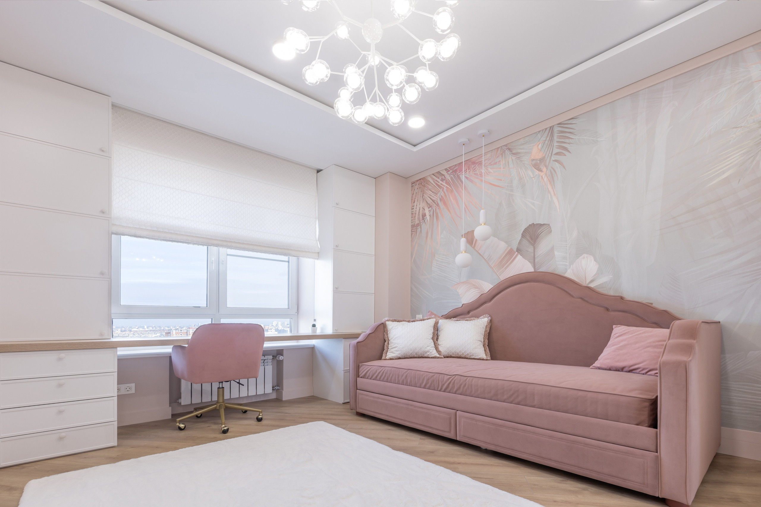 Квартира с дизайнерским ремонтом