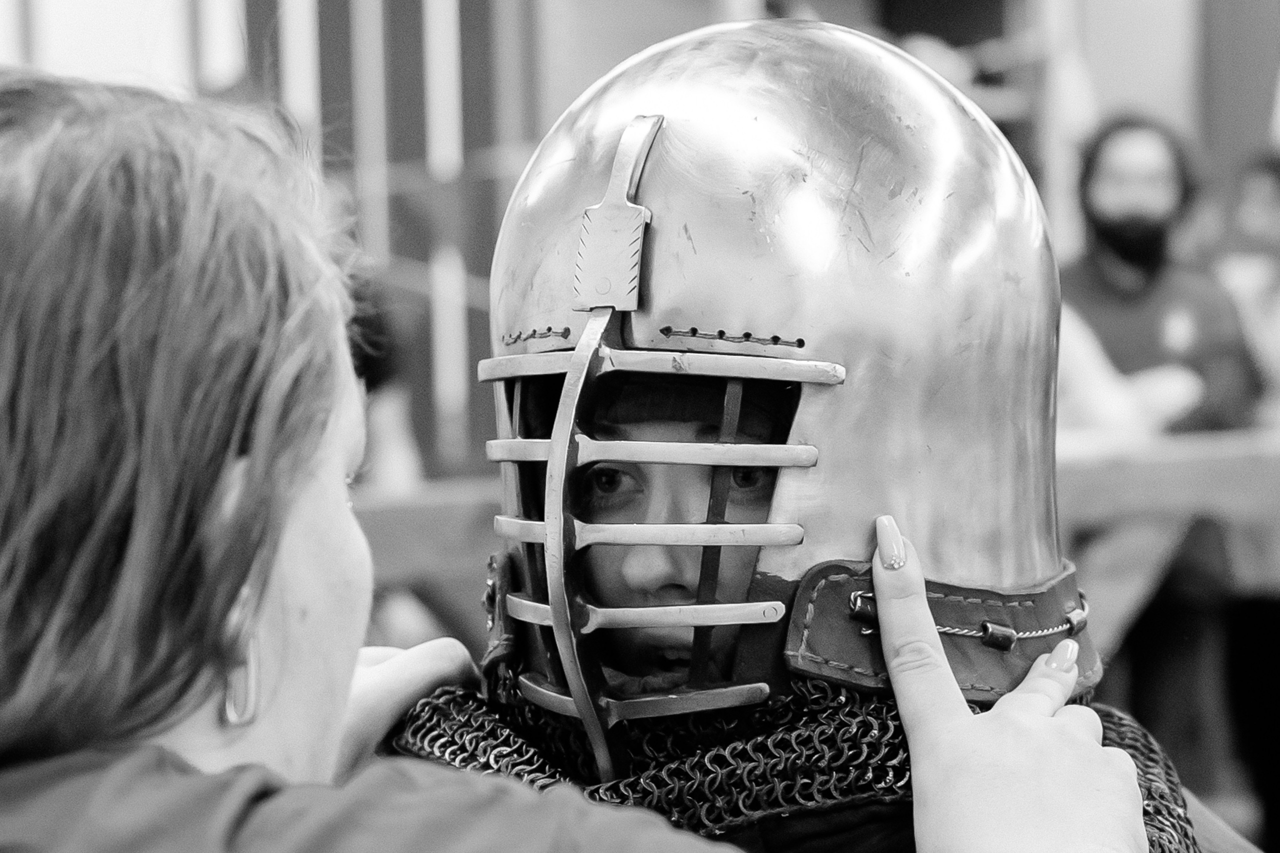 Турнир средневековых рыцарей