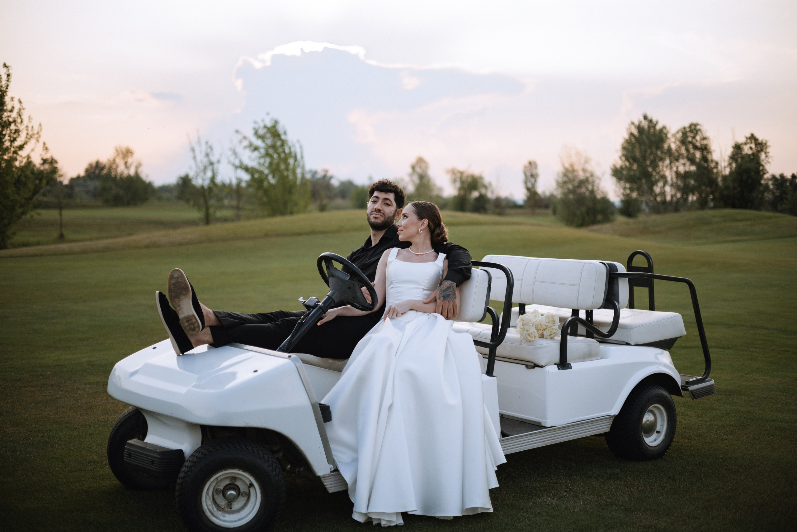 Гольф клуб. Свадебный фотограф Юлия Галкина Ростов на Дону