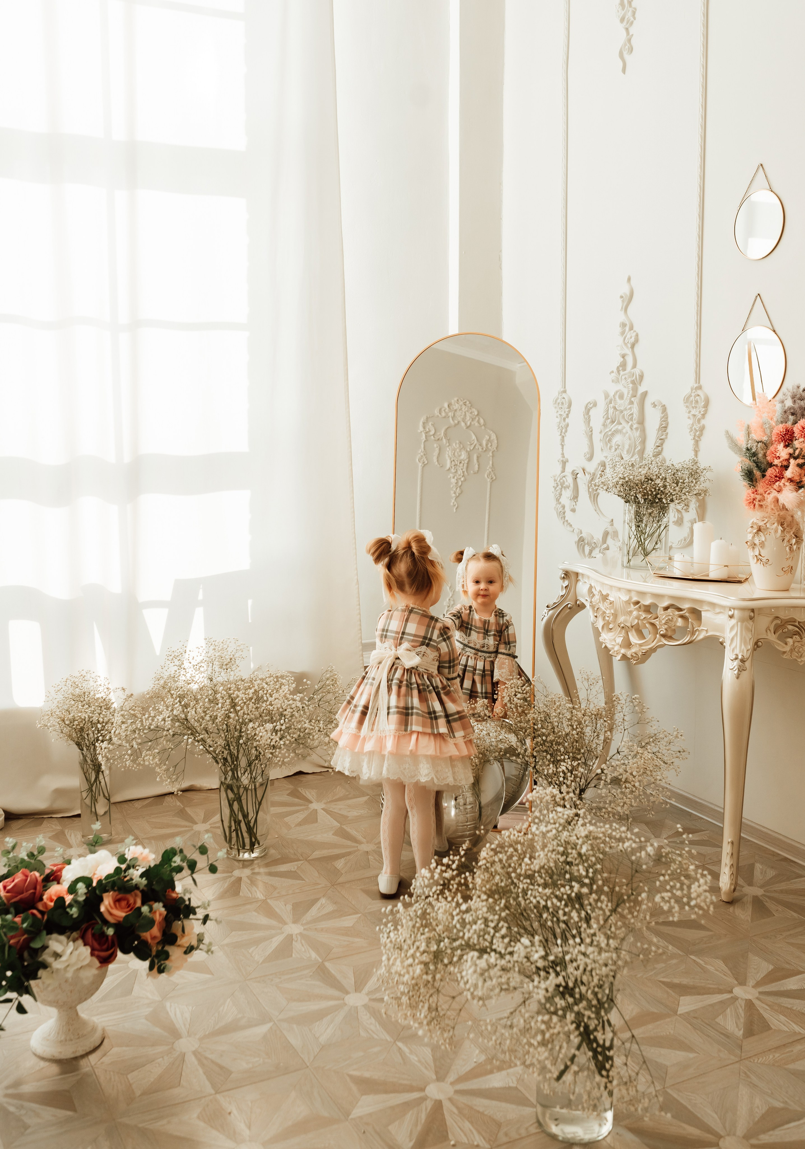 Фотосъемка мамы с дочкой. Фотограф Ким Наталья в Красноярске