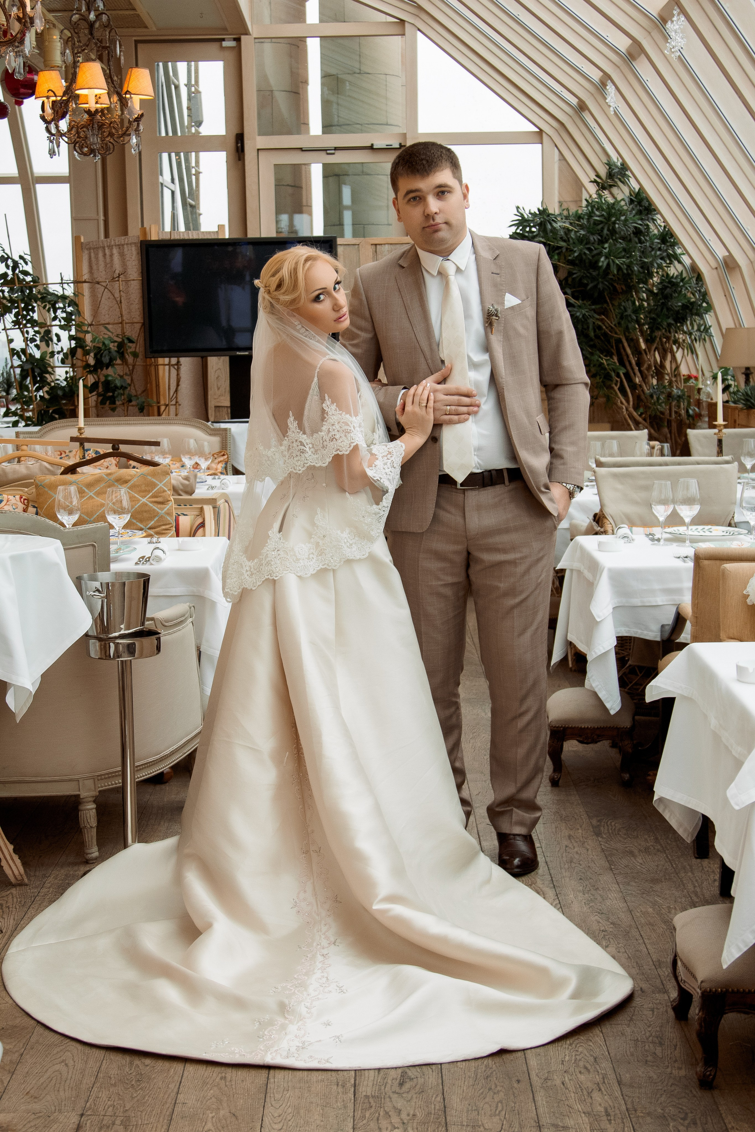 В ресторане. Фотограф Мария Зайчик