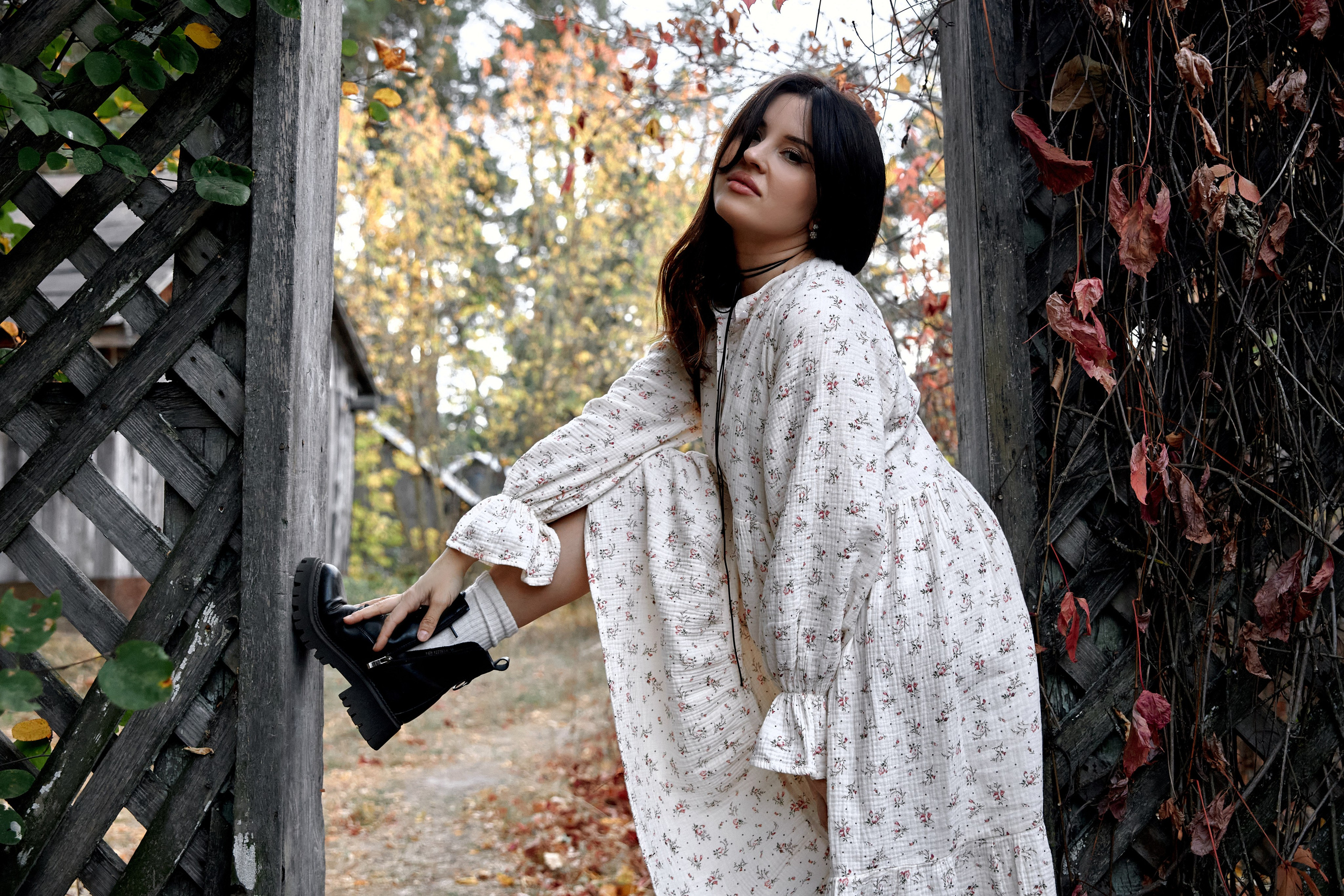 Наташа «Осень». Фотограф Александр Казин