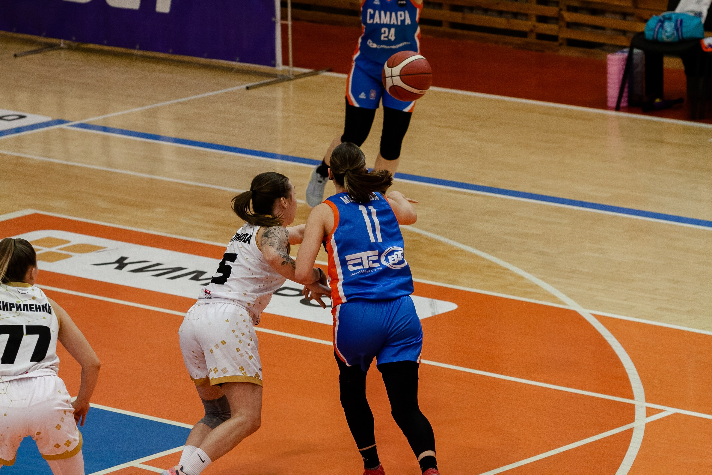 ЧГУ-Атланта — Самара-2. Фотография