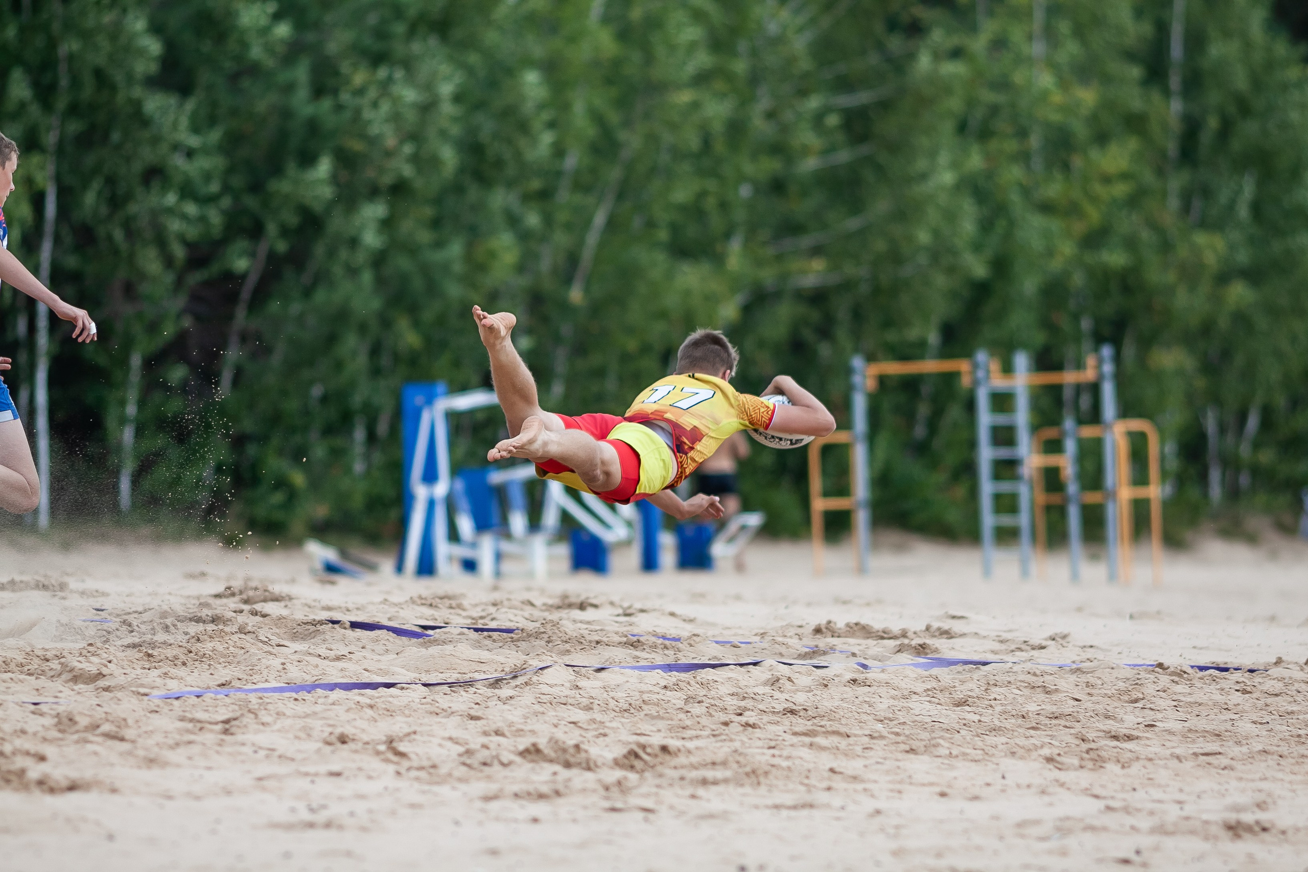 «Кубок «Молота» по пляжному Регби. Фотография