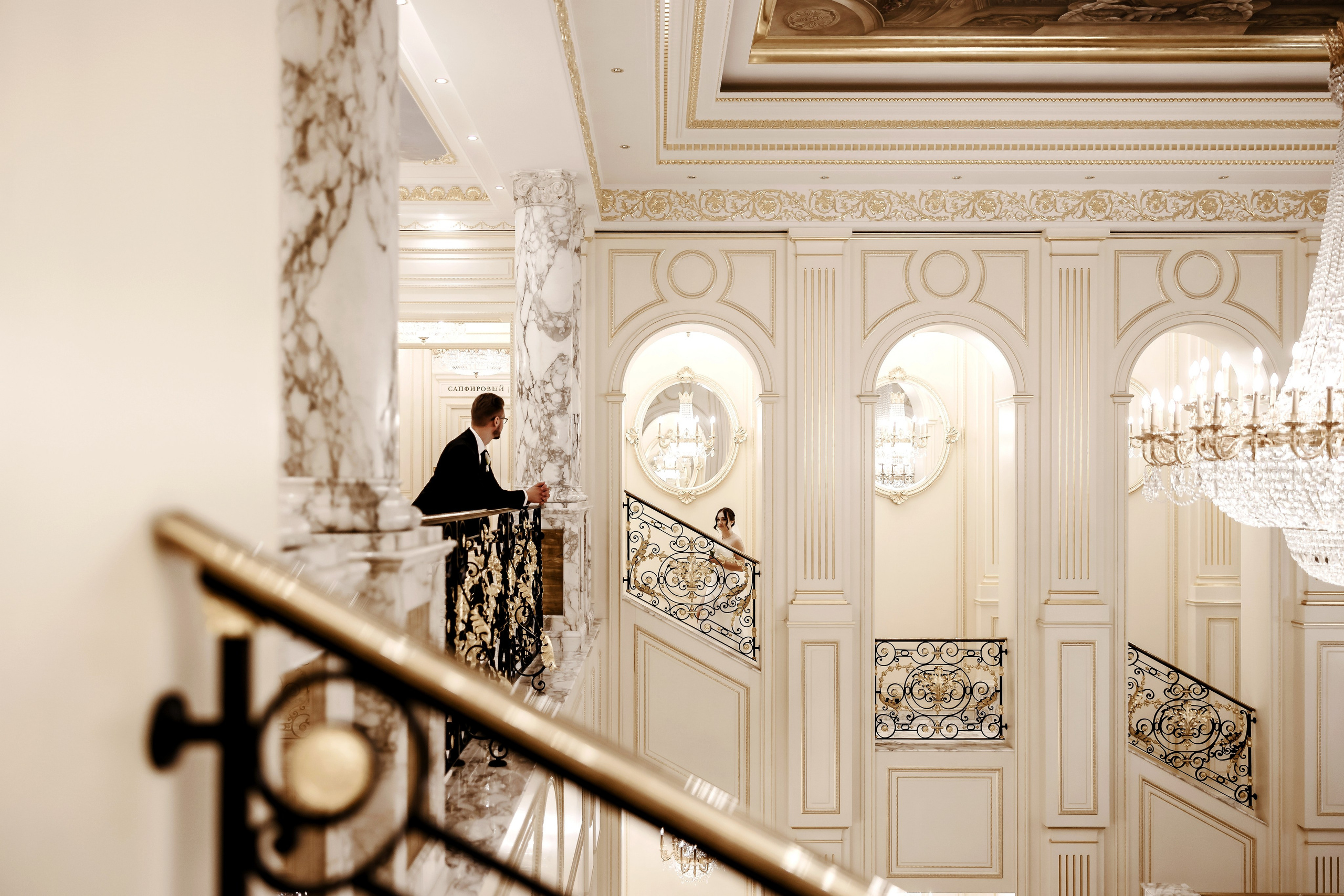 Анонс свадьбы Иры и Никиты. Прогулка в отеле Крымский Бриз. Свадебный фотограф в Крыму и Севастополе Ольга Баскакова