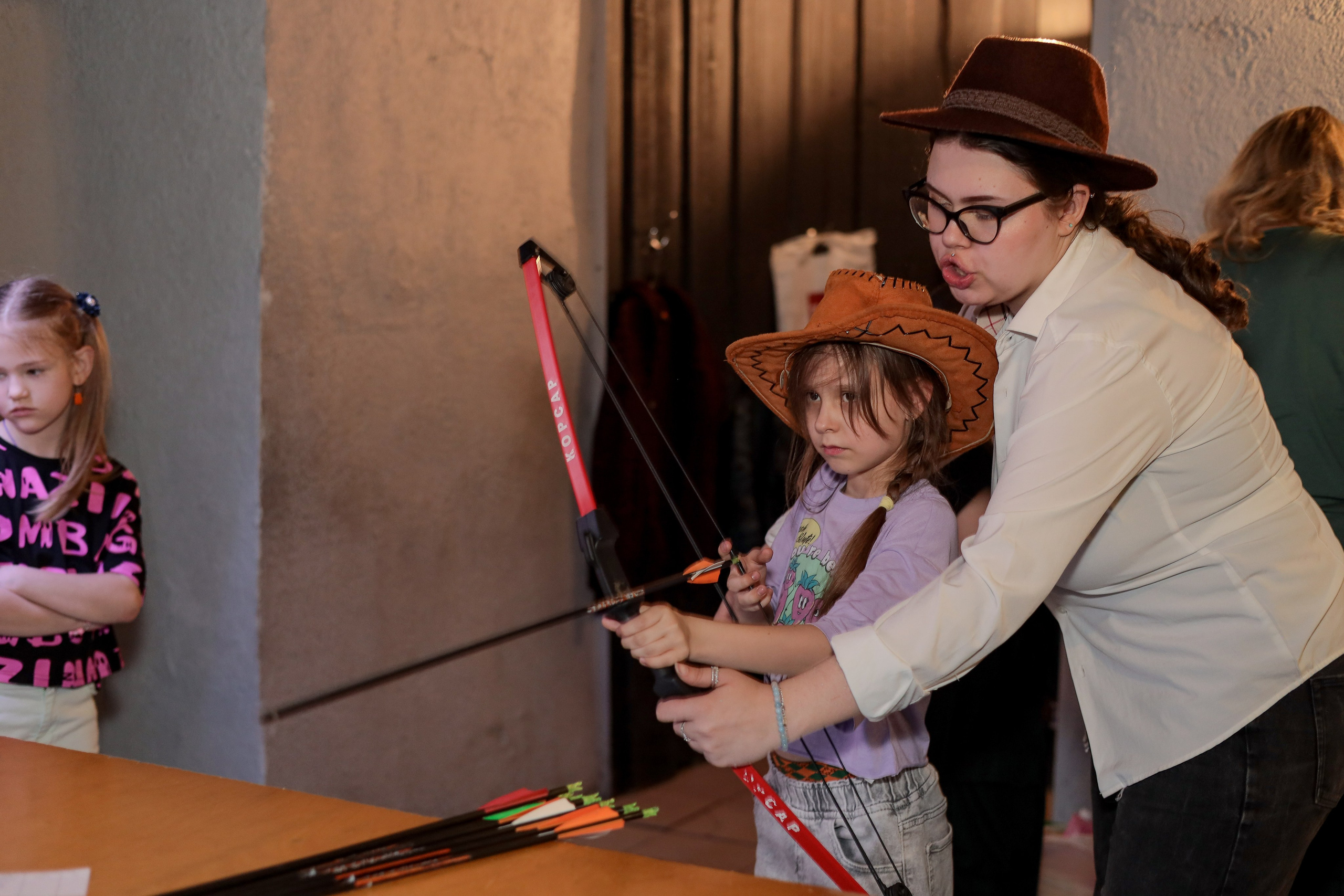 День рождение в стрелковом клубе. Фотограф Надршина Лилия