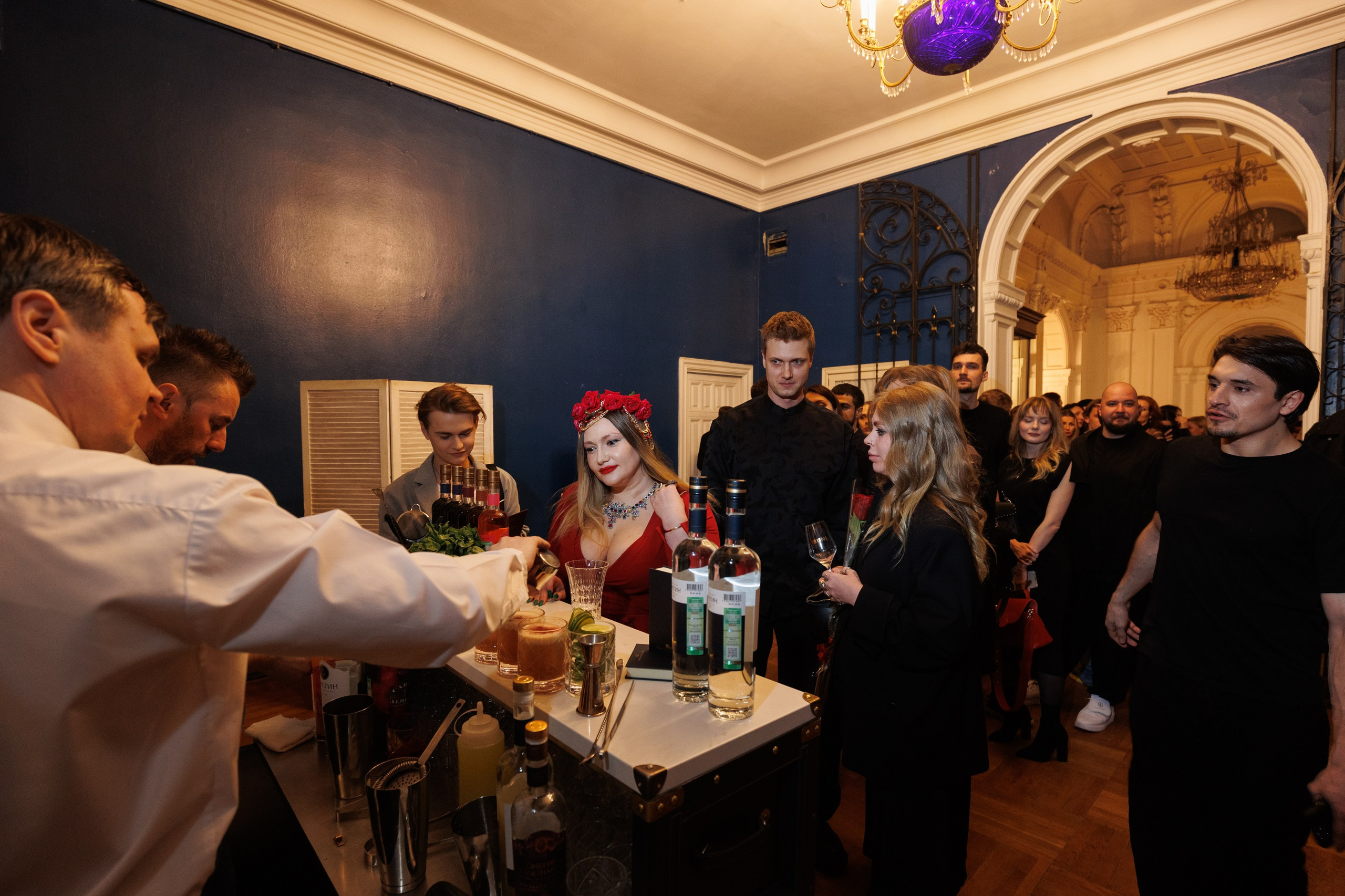 N68 Atelier Haute Couture. Свадебный, портретный и репортажный фотограф Дмитрий Карпов