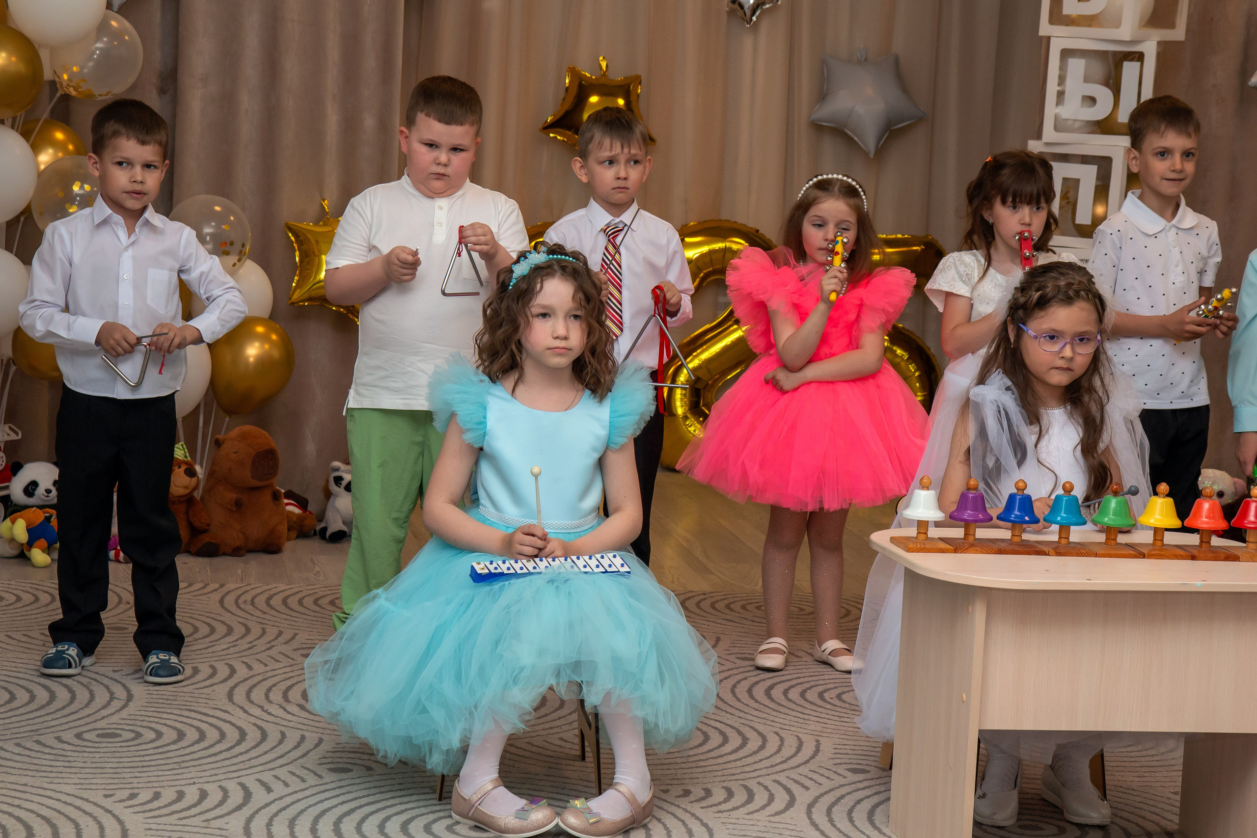 Впускной вечер в ДС «Солнышко» — 2025 г. Фотограф в Шелехове, лучшие выпускные альбомы в Шелехове