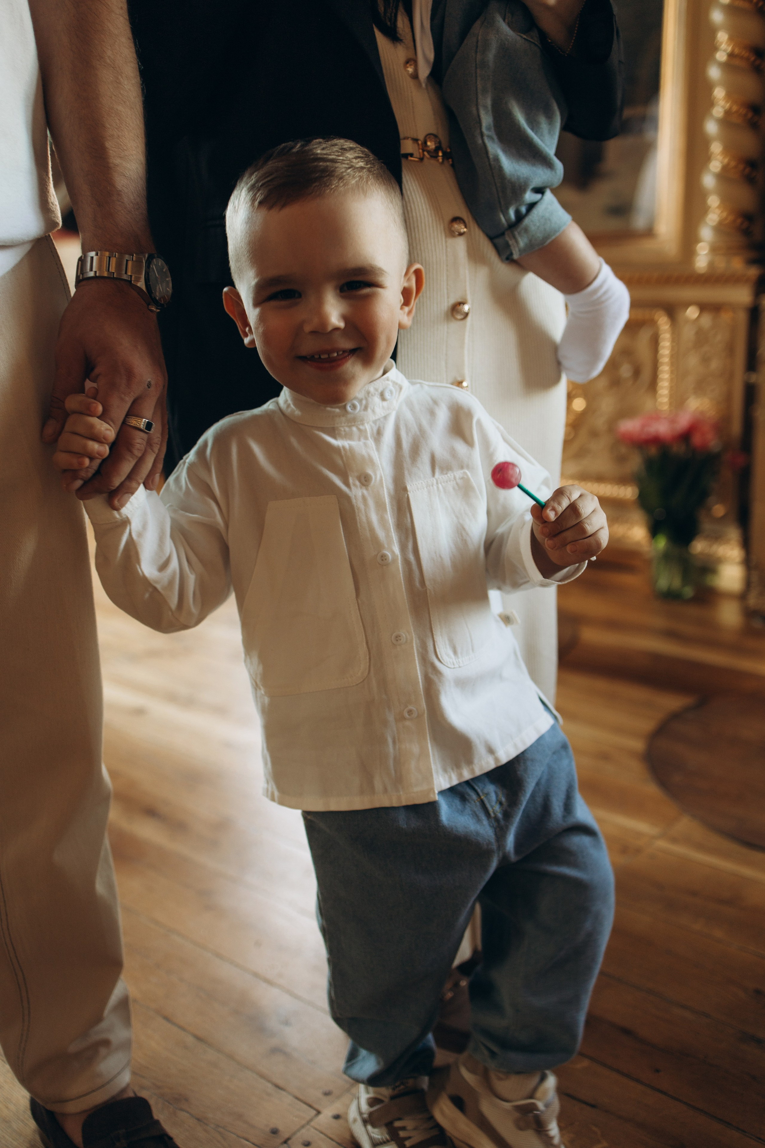 Крещение. Самый теплый фотограф в Краснодаре Рябоконь Ксения