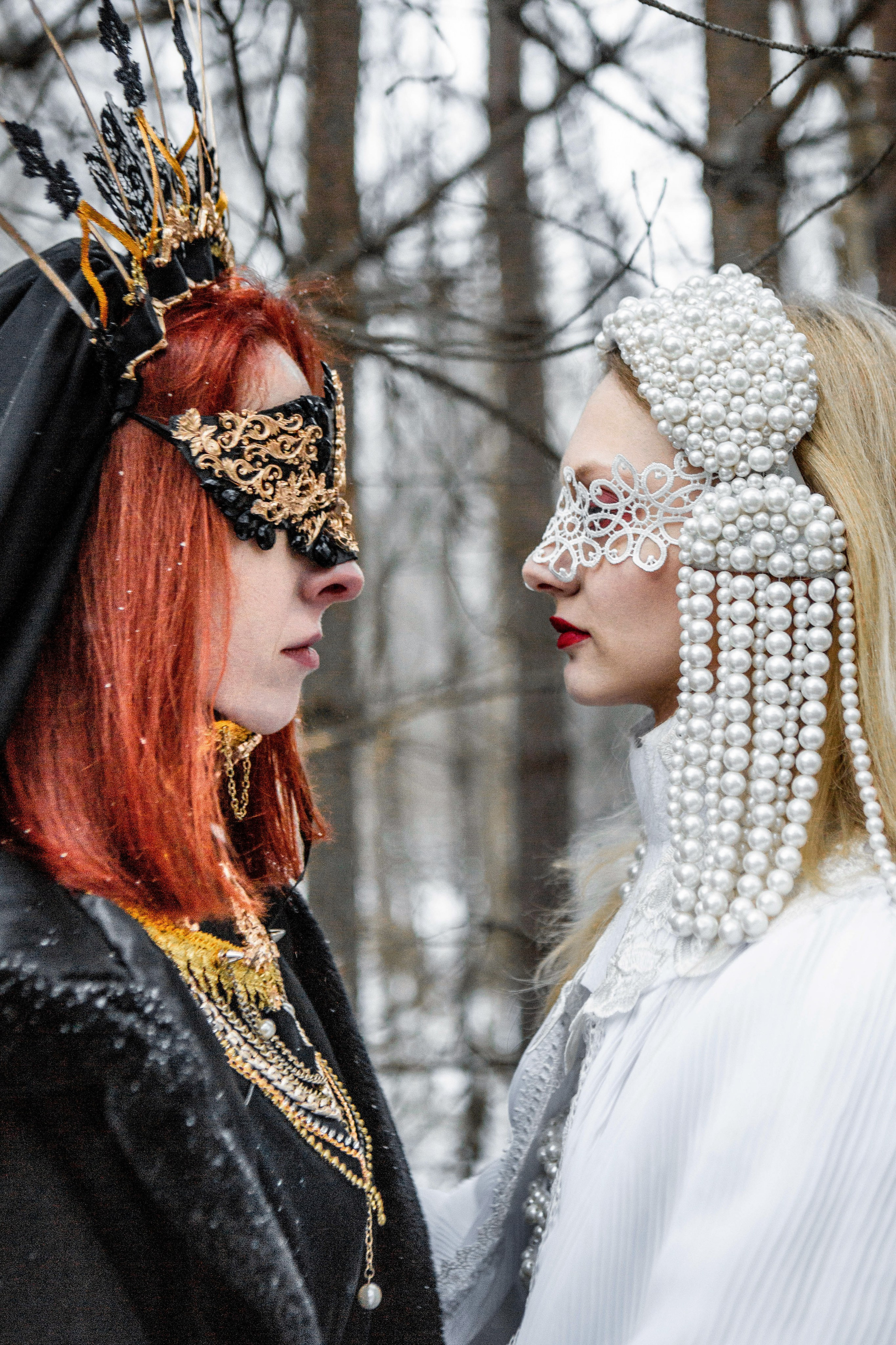 Золото и Тьма. Фотограф Екатерина Голицына