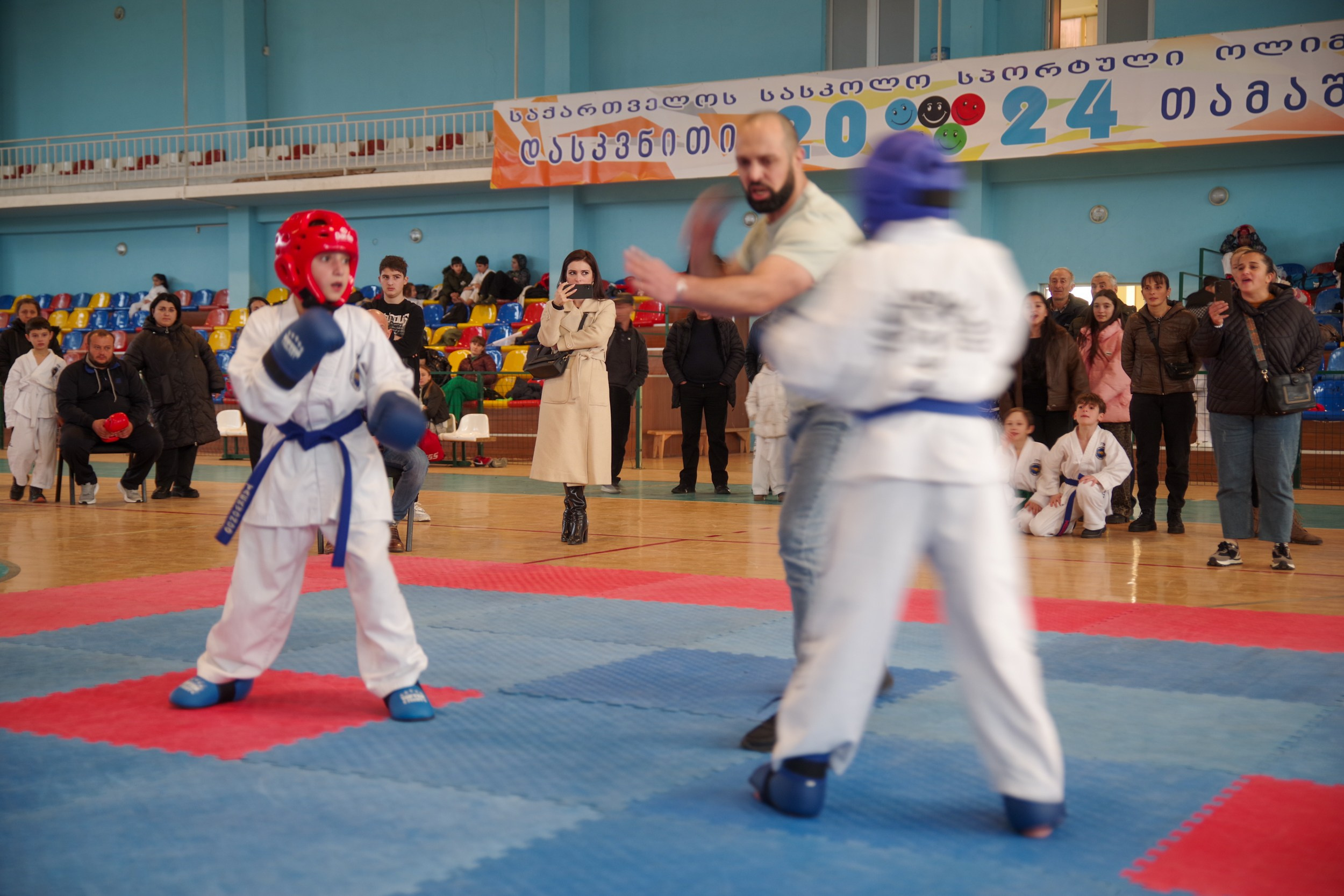 Тхэквондо. Портретный фотограф Денис Милютин