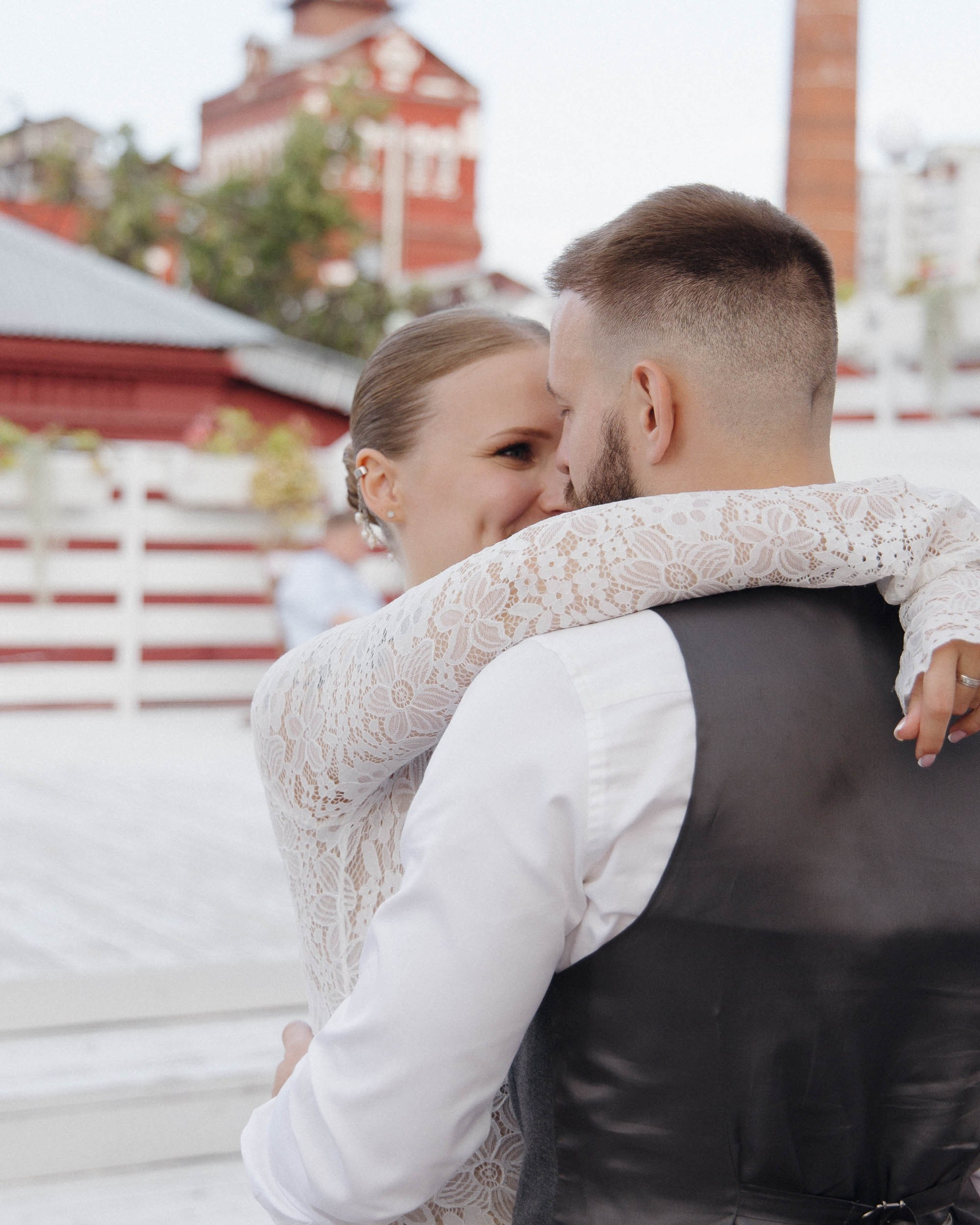 Когда огни зажглись. Свадебный фотограф Семен Матвин