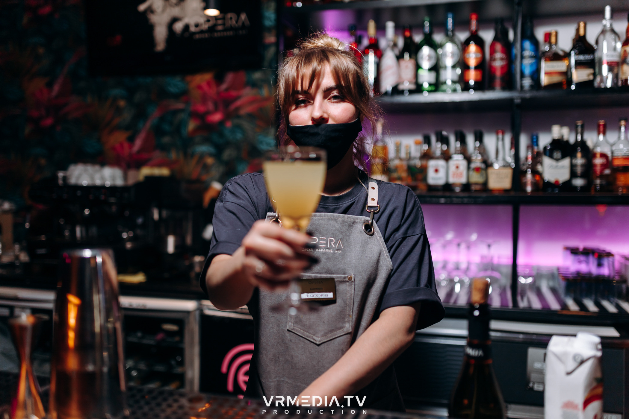 Новогодние корпоративы в караоке-баре «Опера»