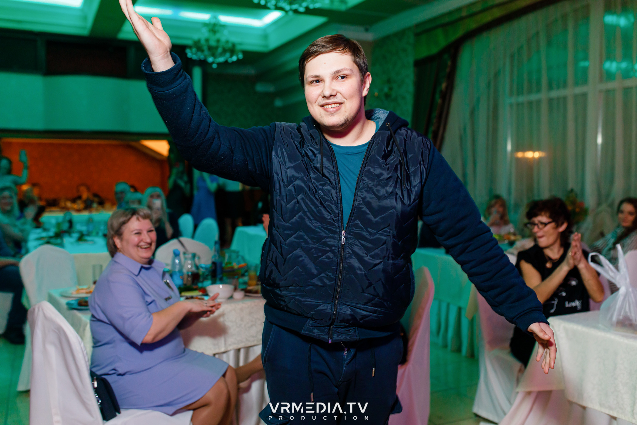 Международный женский день в ресторане «Лазурный Берег»