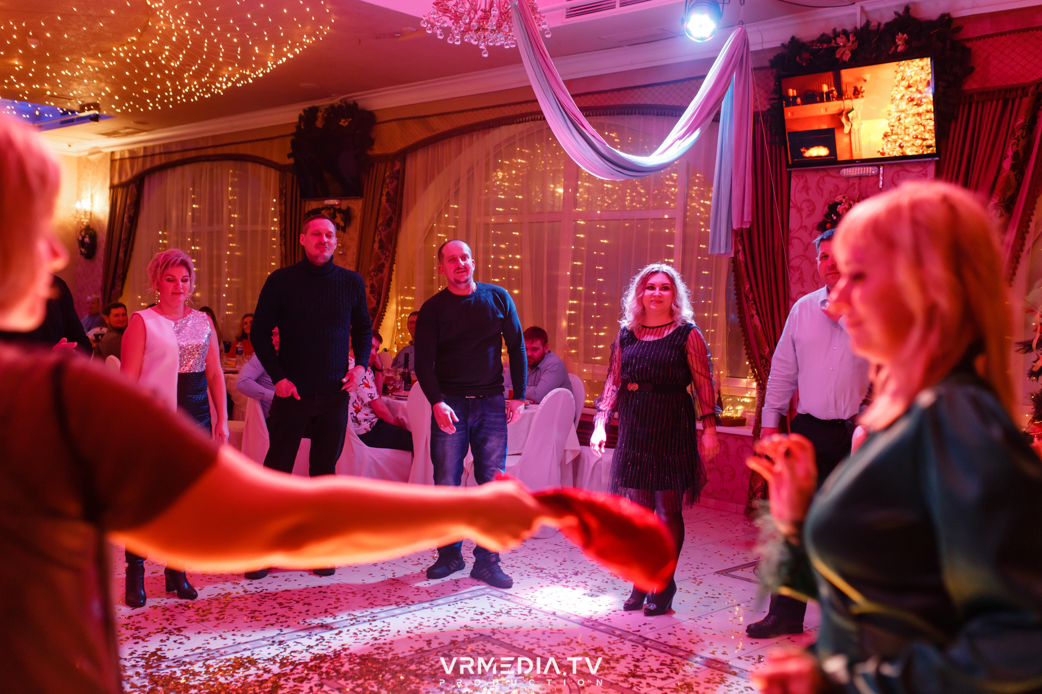 «Новогодний Мюзикл» в ресторане «Лазурный Берег»