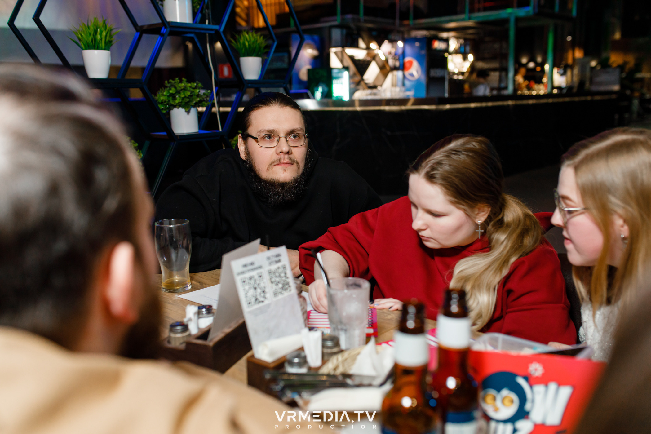 WoW QuiZ в баре «DOSKI»